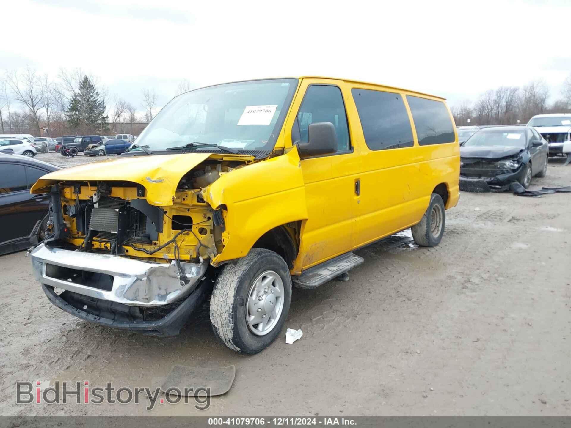 2011 FORD E-150 - VIN: 1FMNE1BL9BDA88526 - Фото 2