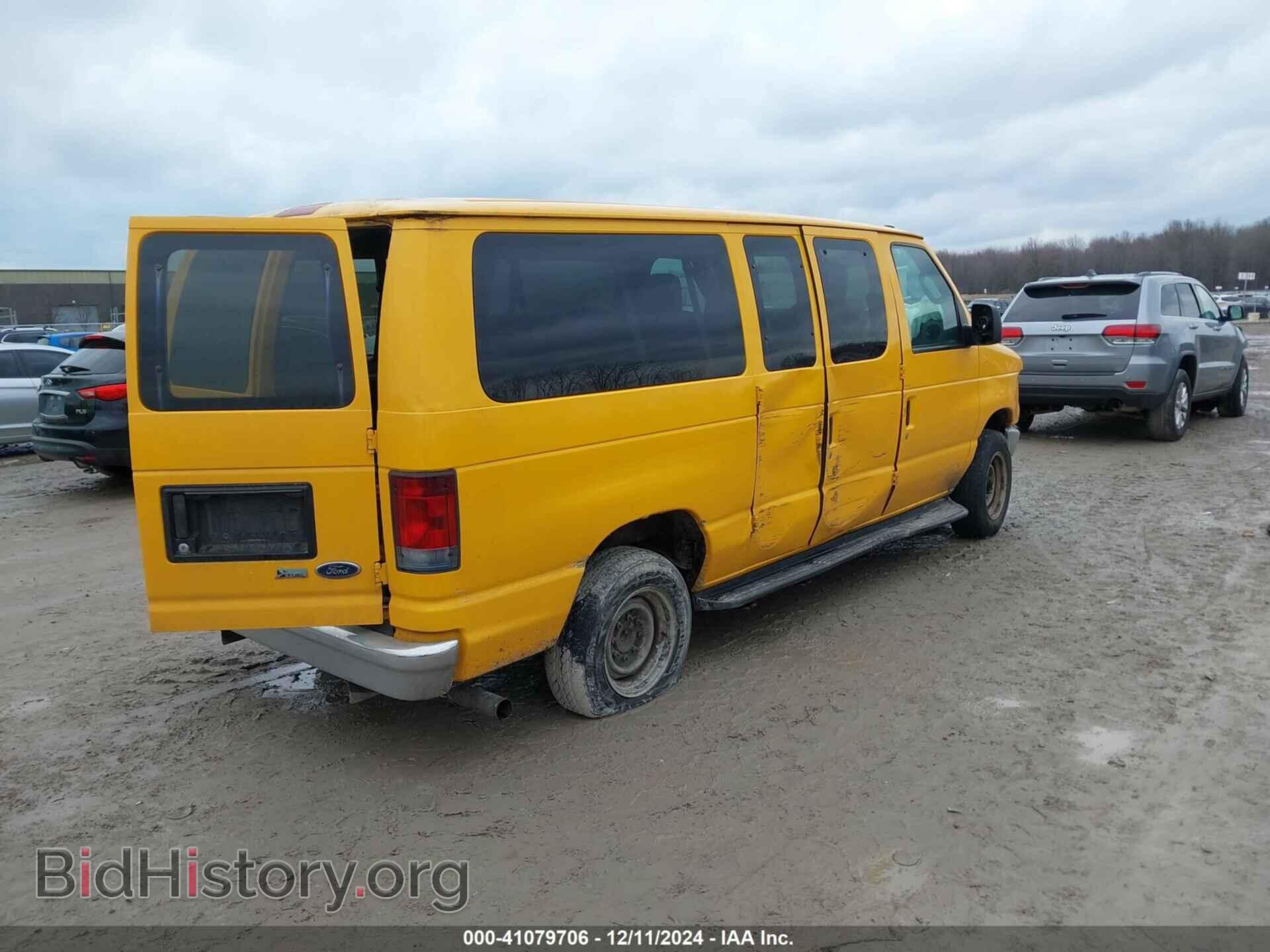 2011 FORD E-150 - VIN: 1FMNE1BL9BDA88526 - Фото 4