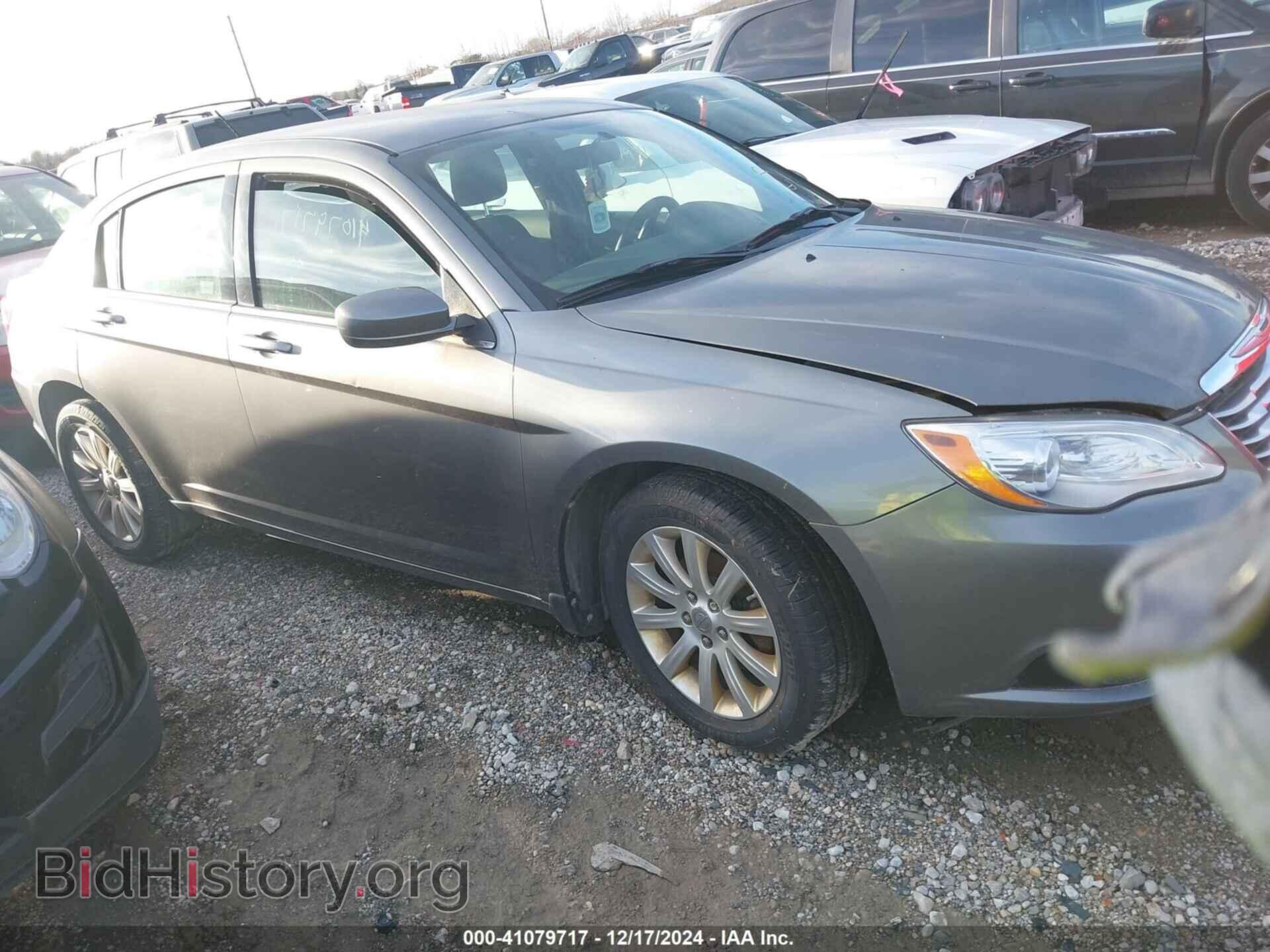 Фотография 1C3CCBBB7DN763807 - CHRYSLER 200 2013
