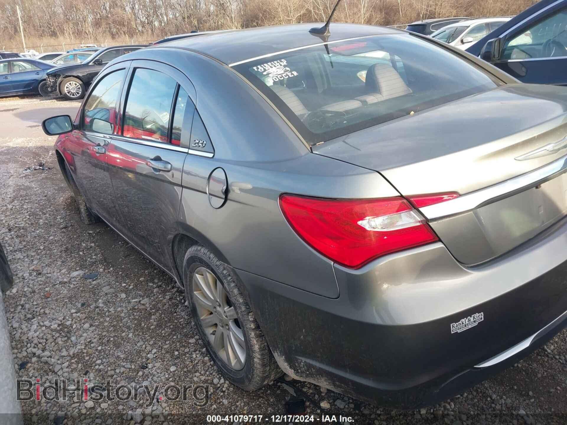 2013 CHRYSLER 200 - VIN: 1C3CCBBB7DN763807 - Фото 3