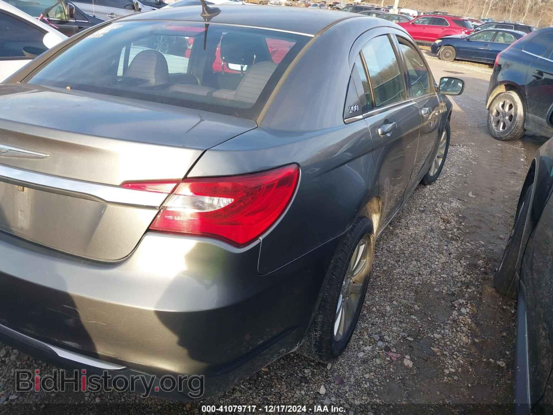 2013 CHRYSLER 200 - VIN: 1C3CCBBB7DN763807 - Фото 4