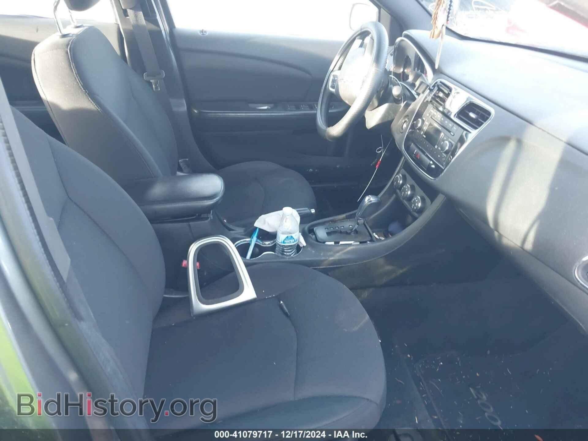 2013 CHRYSLER 200 - VIN: 1C3CCBBB7DN763807 - Фото 5