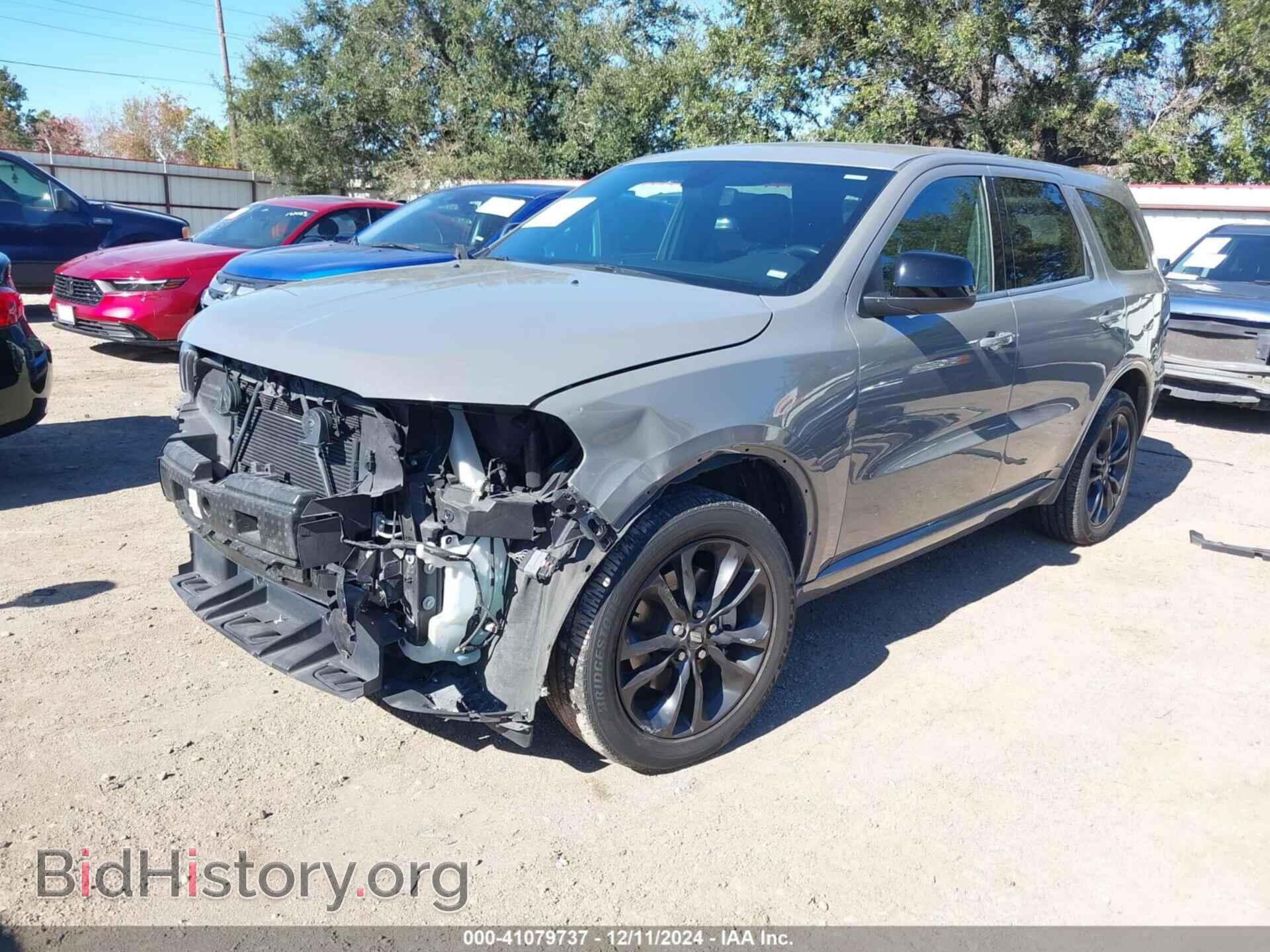 2022 DODGE DURANGO - VIN: 1C4RDJAG3NC222941 - Фото 2