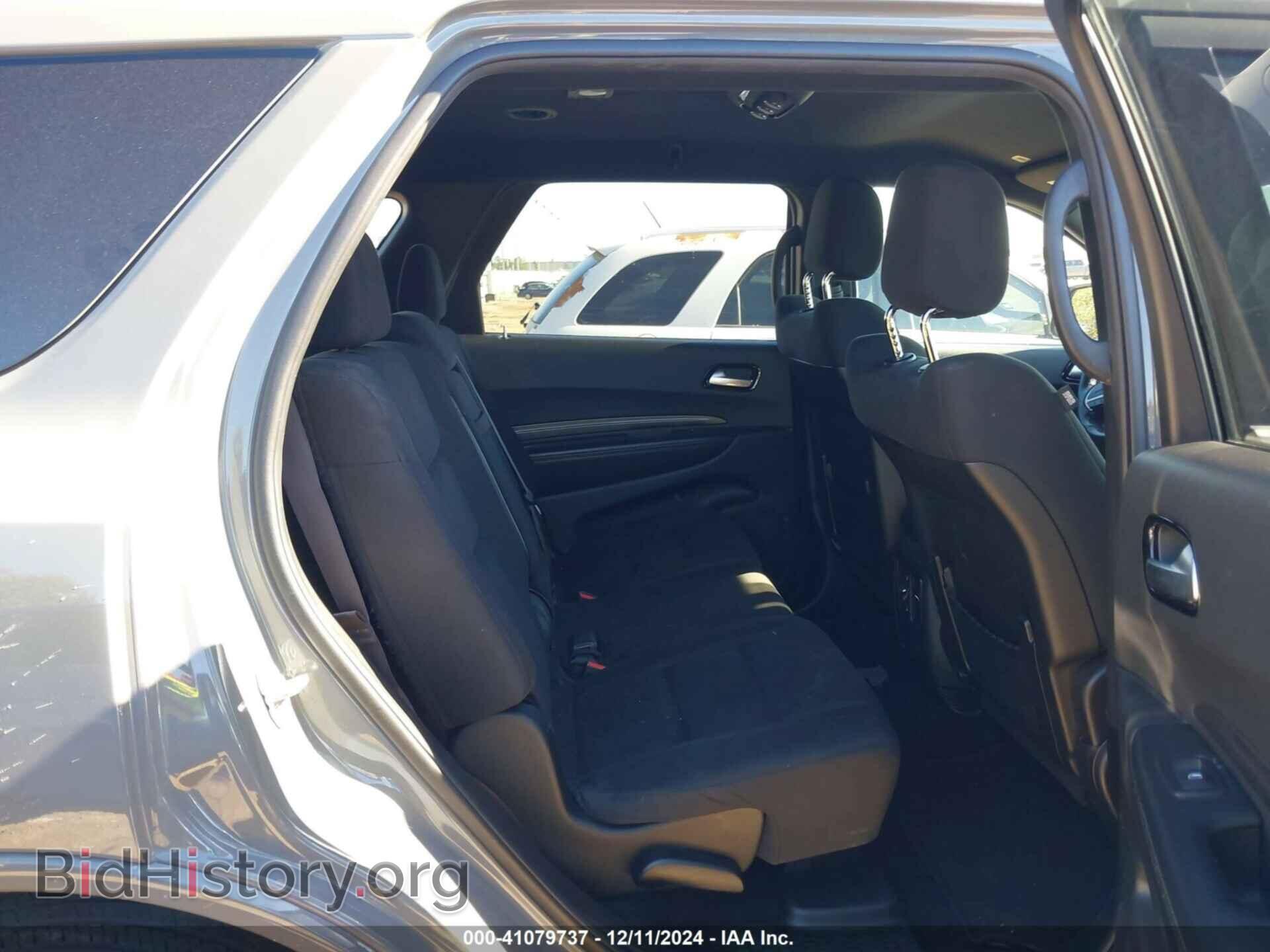 2022 DODGE DURANGO - VIN: 1C4RDJAG3NC222941 - Фото 8