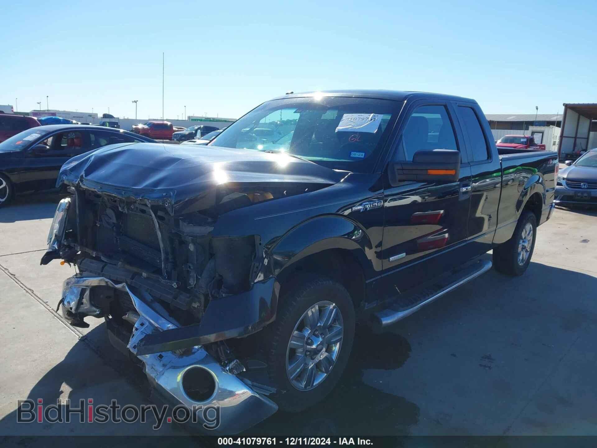2012 FORD F-150 - VIN: 1FTFX1CT2CFB71934 - Фото 2