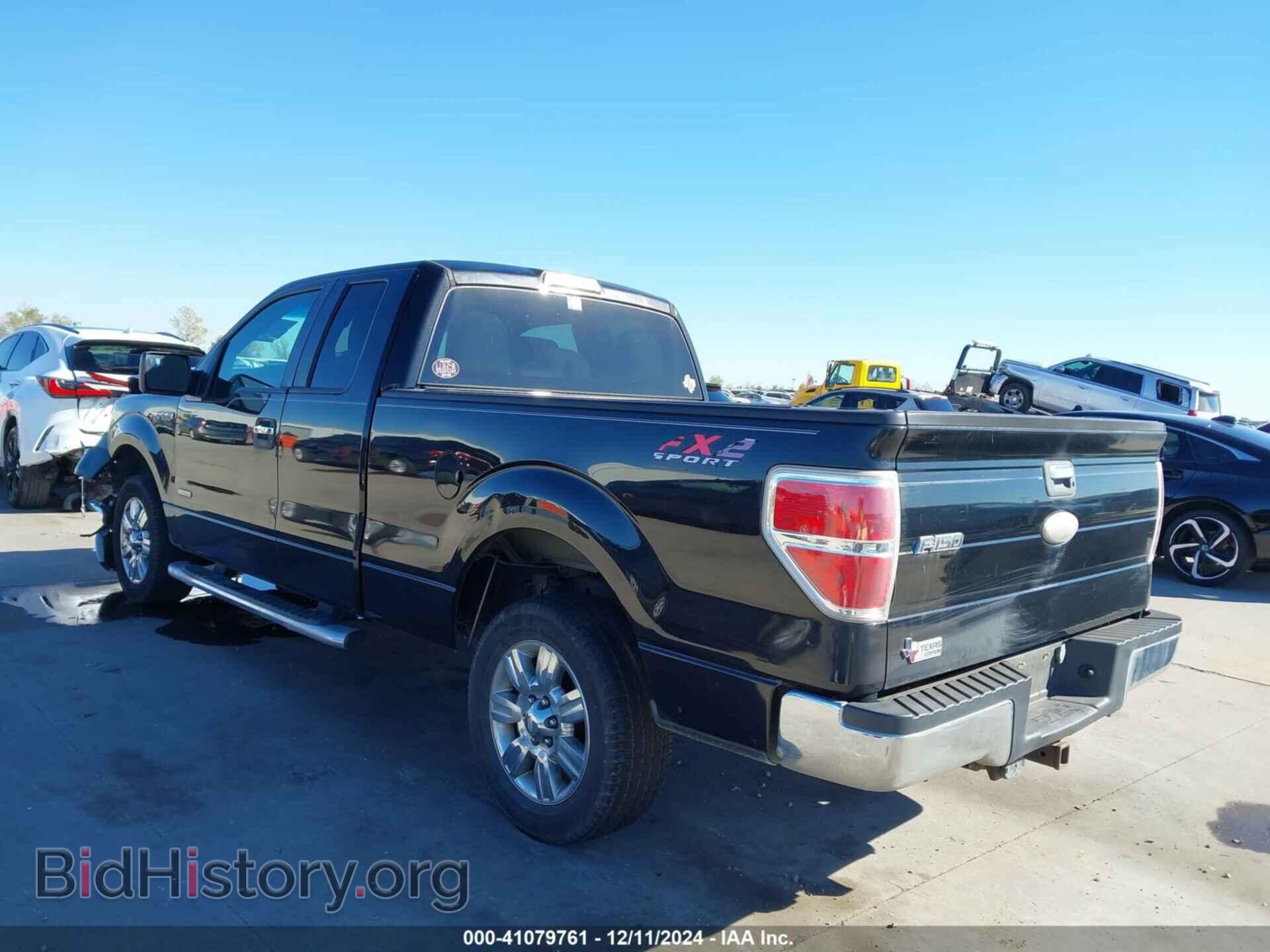 2012 FORD F-150 - VIN: 1FTFX1CT2CFB71934 - Фото 3