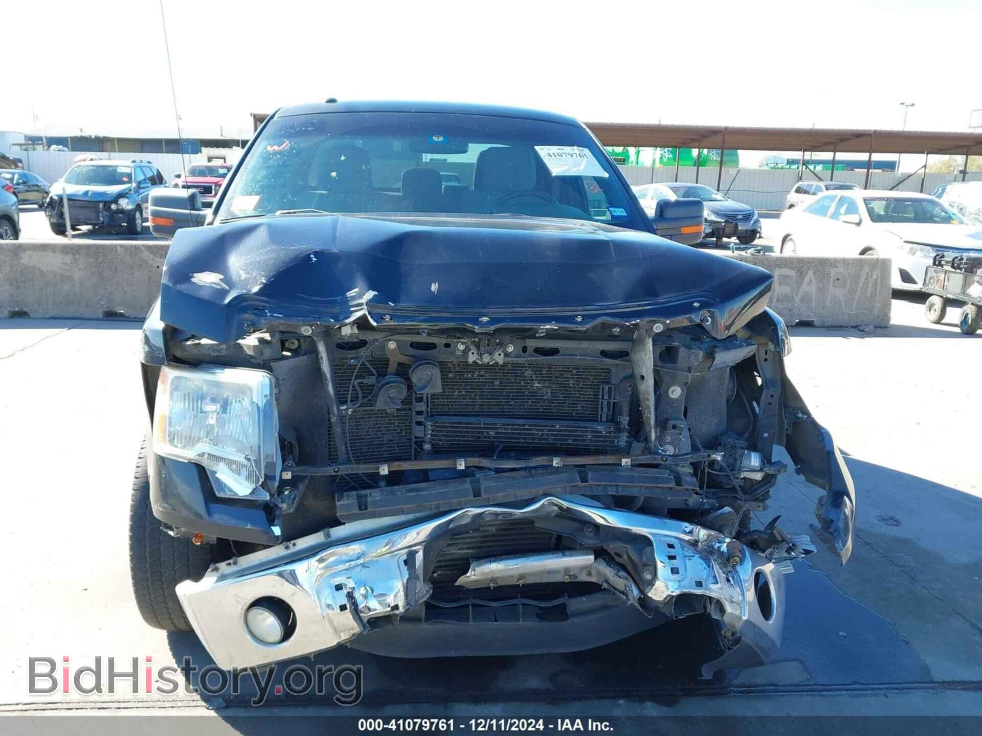 2012 FORD F-150 - VIN: 1FTFX1CT2CFB71934 - Фото 6