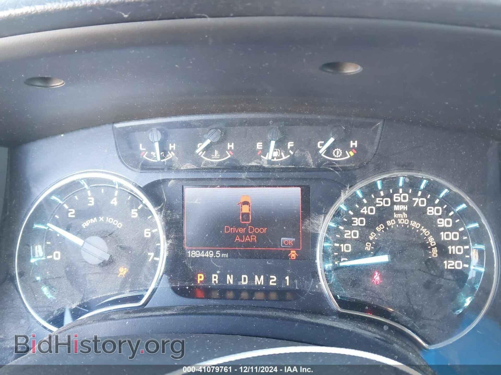 2012 FORD F-150 - VIN: 1FTFX1CT2CFB71934 - Фото 7
