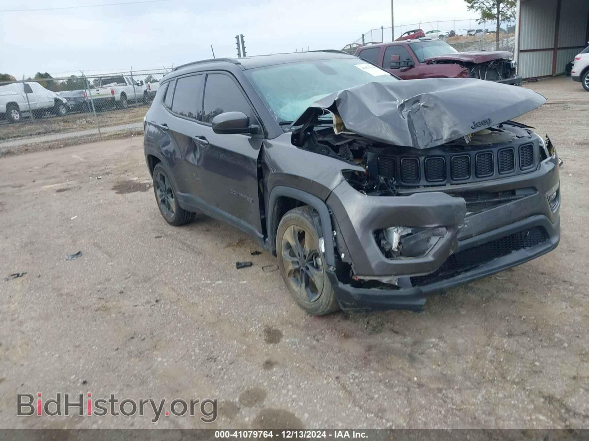 Фотография 3C4NJCBB6MT567650 - JEEP COMPASS 2021