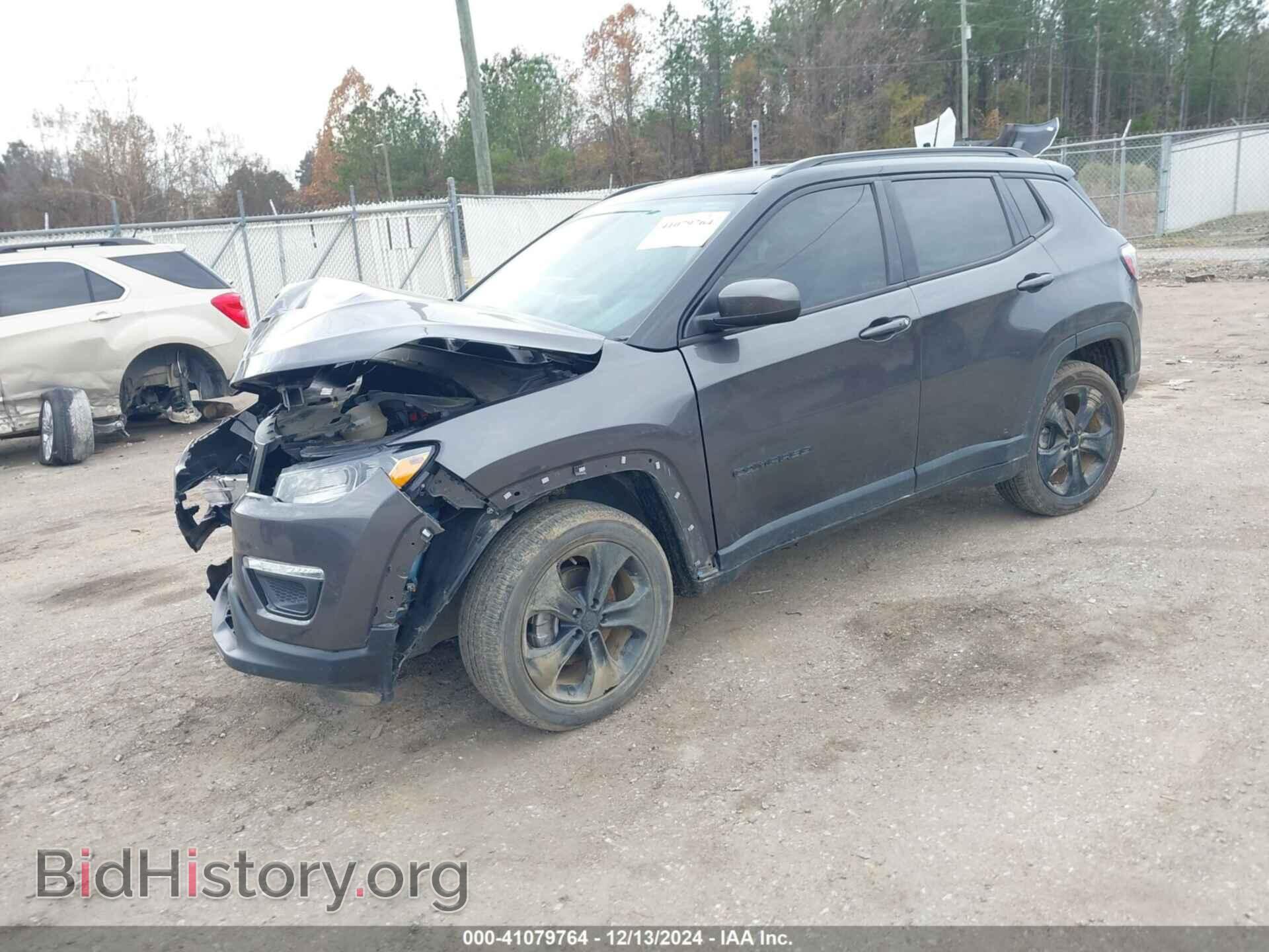 2021 JEEP COMPASS - VIN: 3C4NJCBB6MT567650 - Фото 2