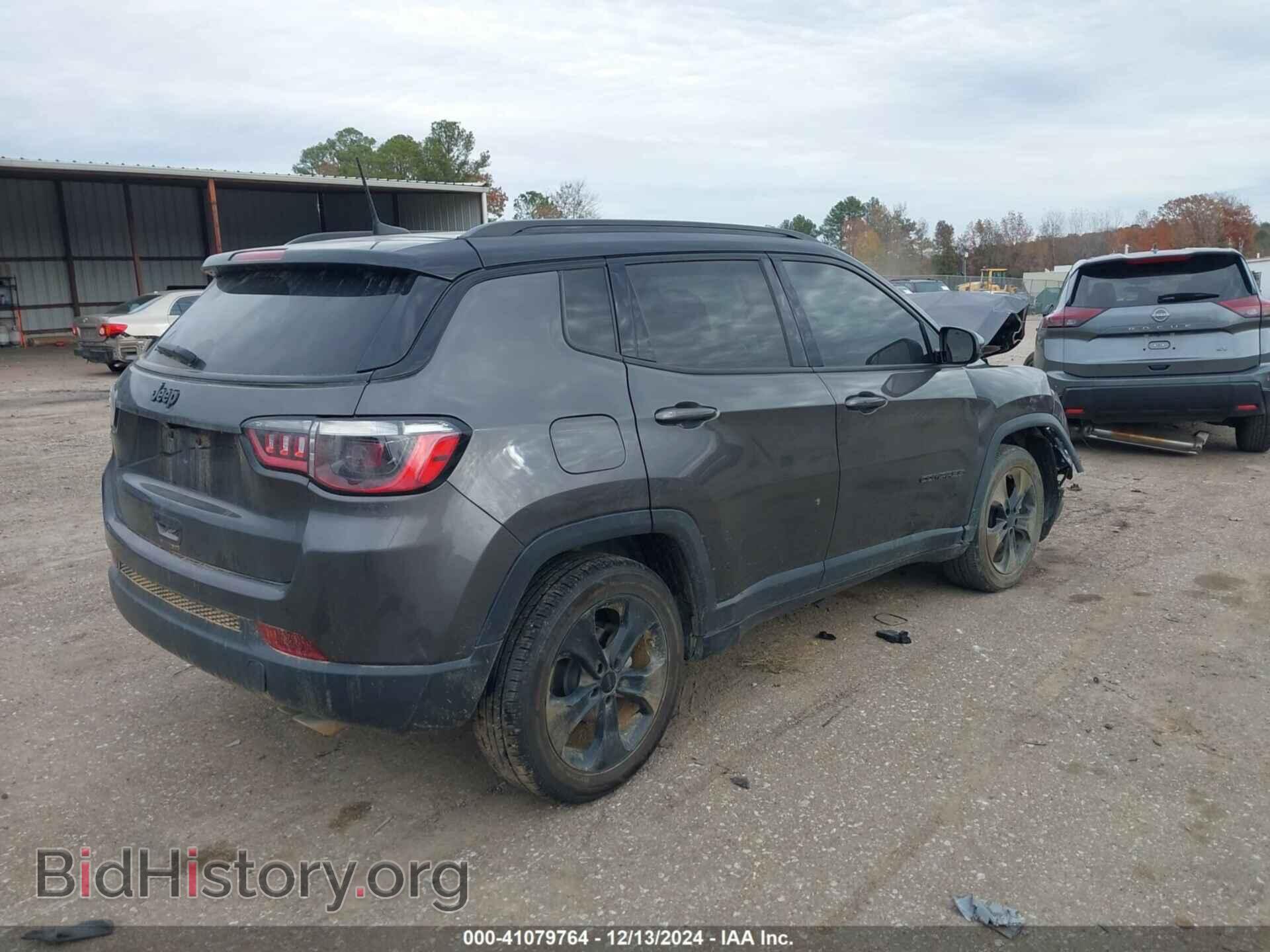 2021 JEEP COMPASS - VIN: 3C4NJCBB6MT567650 - Фото 4