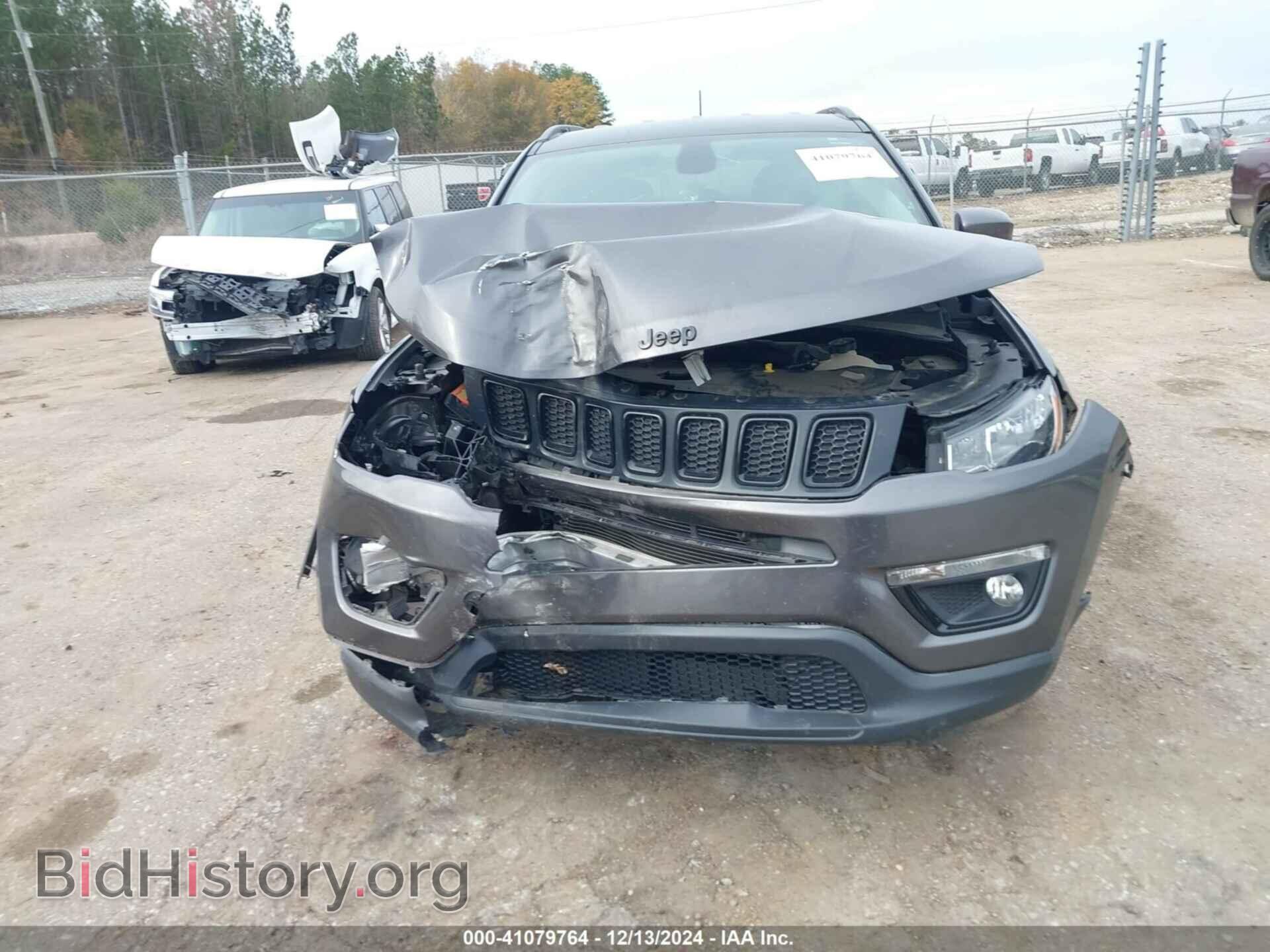 2021 JEEP COMPASS - VIN: 3C4NJCBB6MT567650 - Фото 6