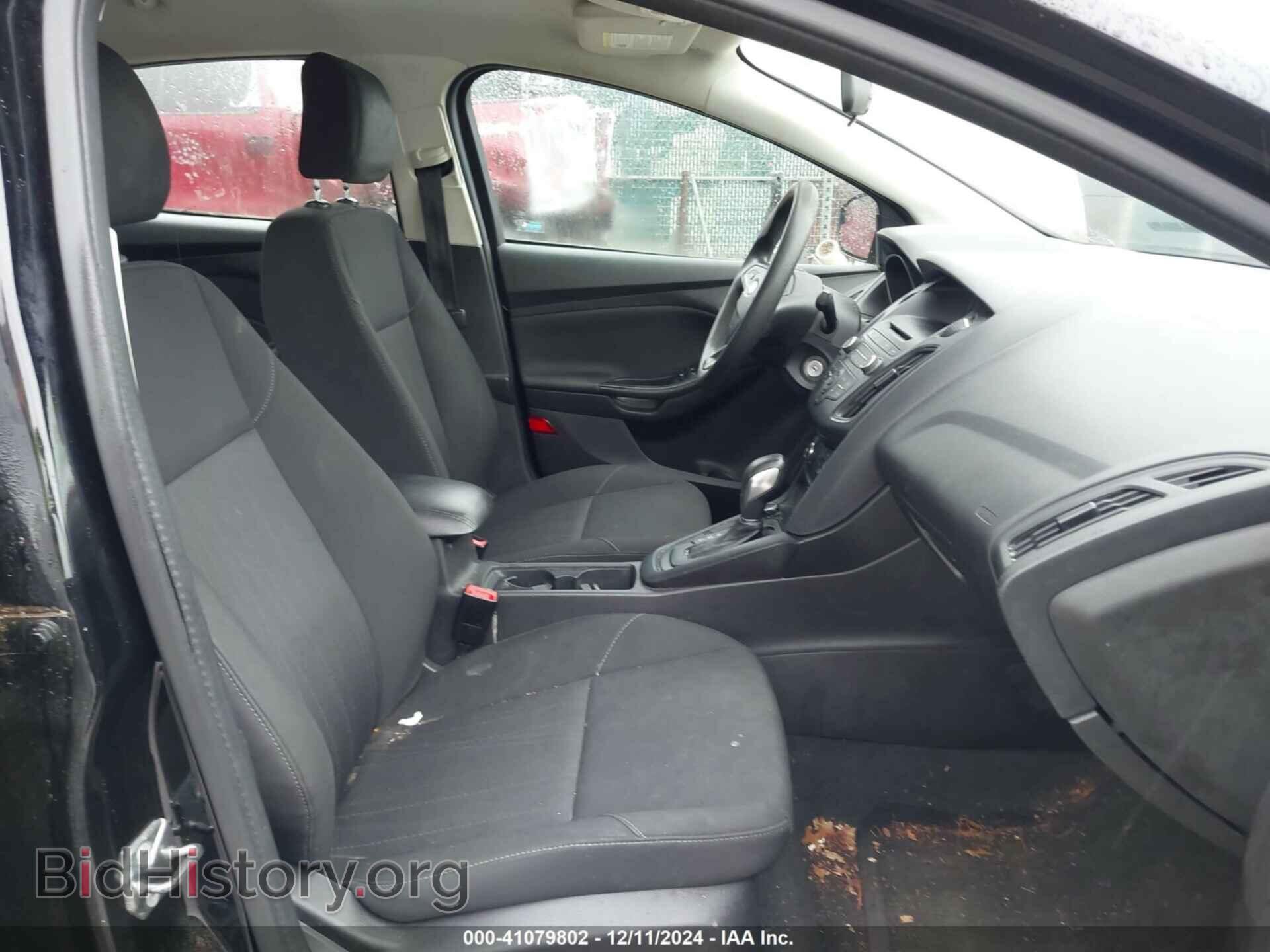 2017 FORD FOCUS - VIN: 1FADP3F2XHL275317 - Фото 5