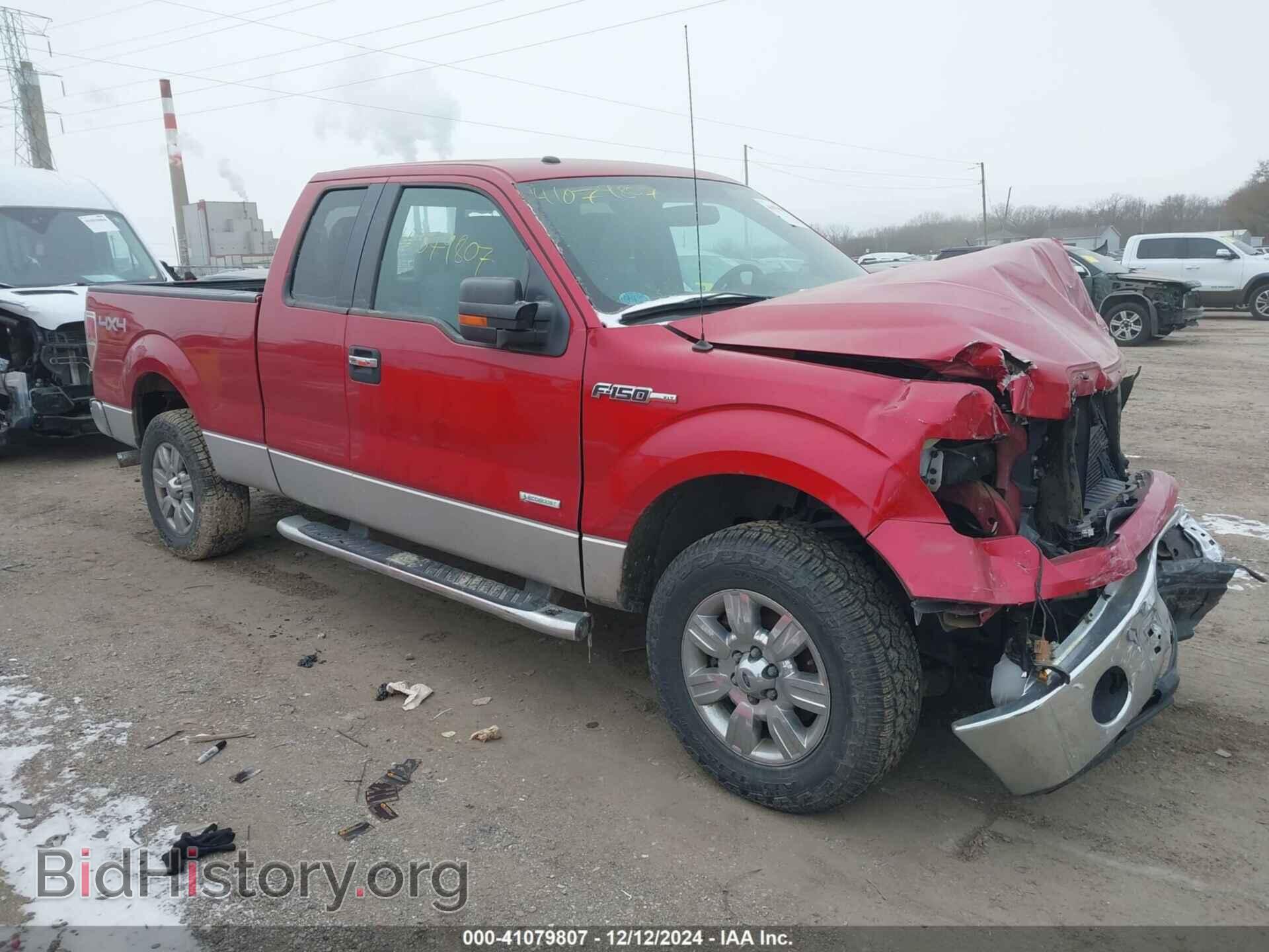 Фотография 1FTFX1ET6CFB00426 - FORD F-150 2012
