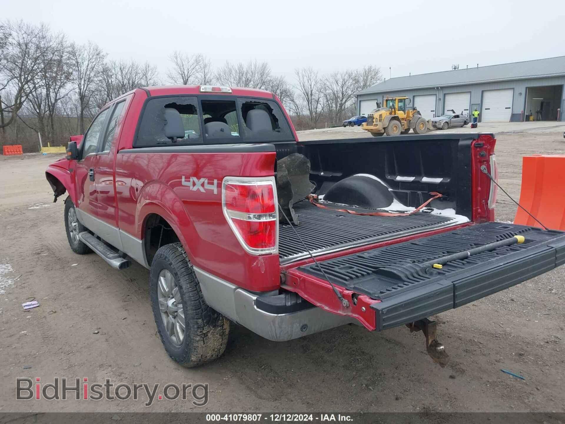 2012 FORD F-150 - VIN: 1FTFX1ET6CFB00426 - Фото 3