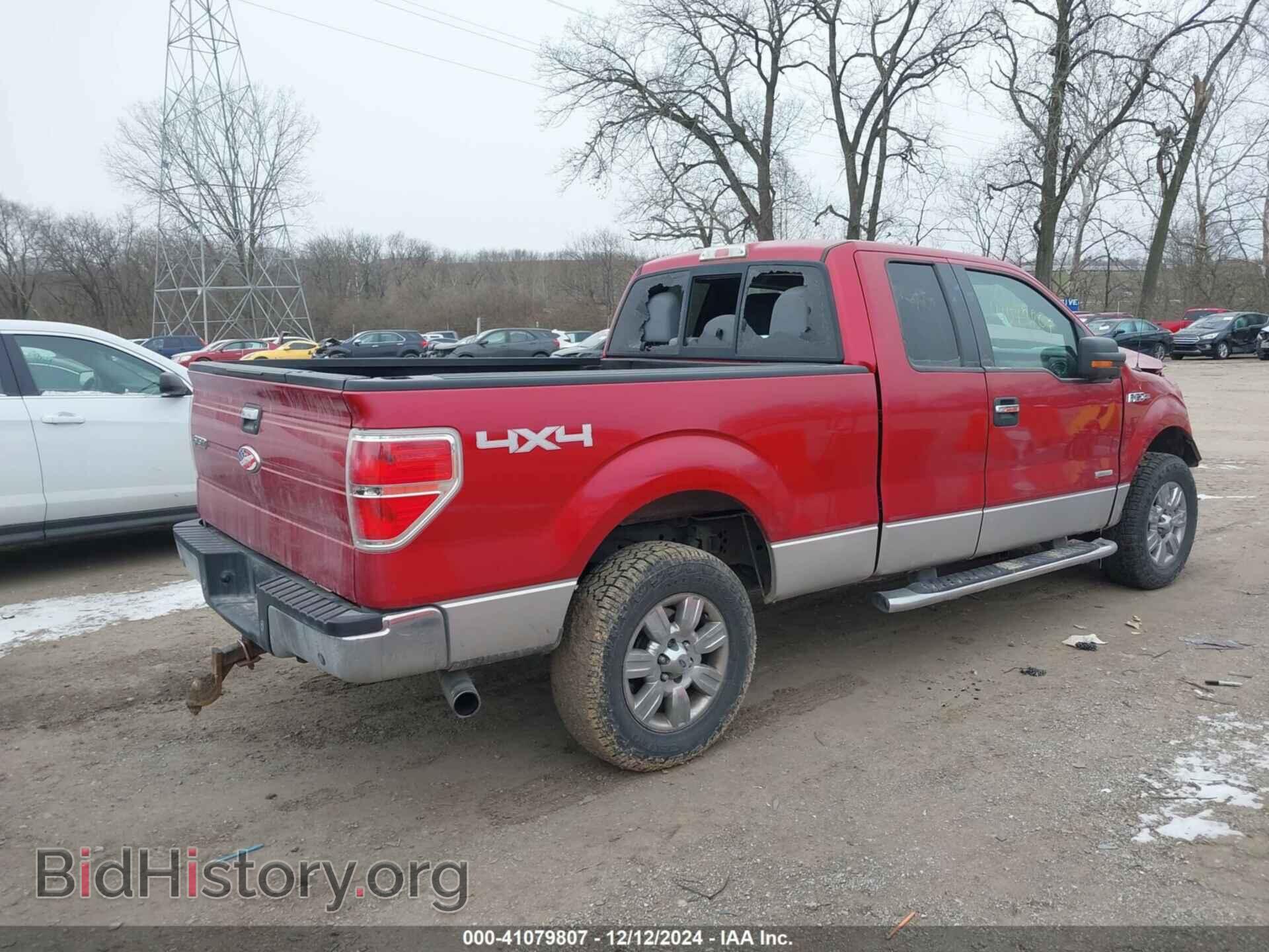 2012 FORD F-150 - VIN: 1FTFX1ET6CFB00426 - Фото 4