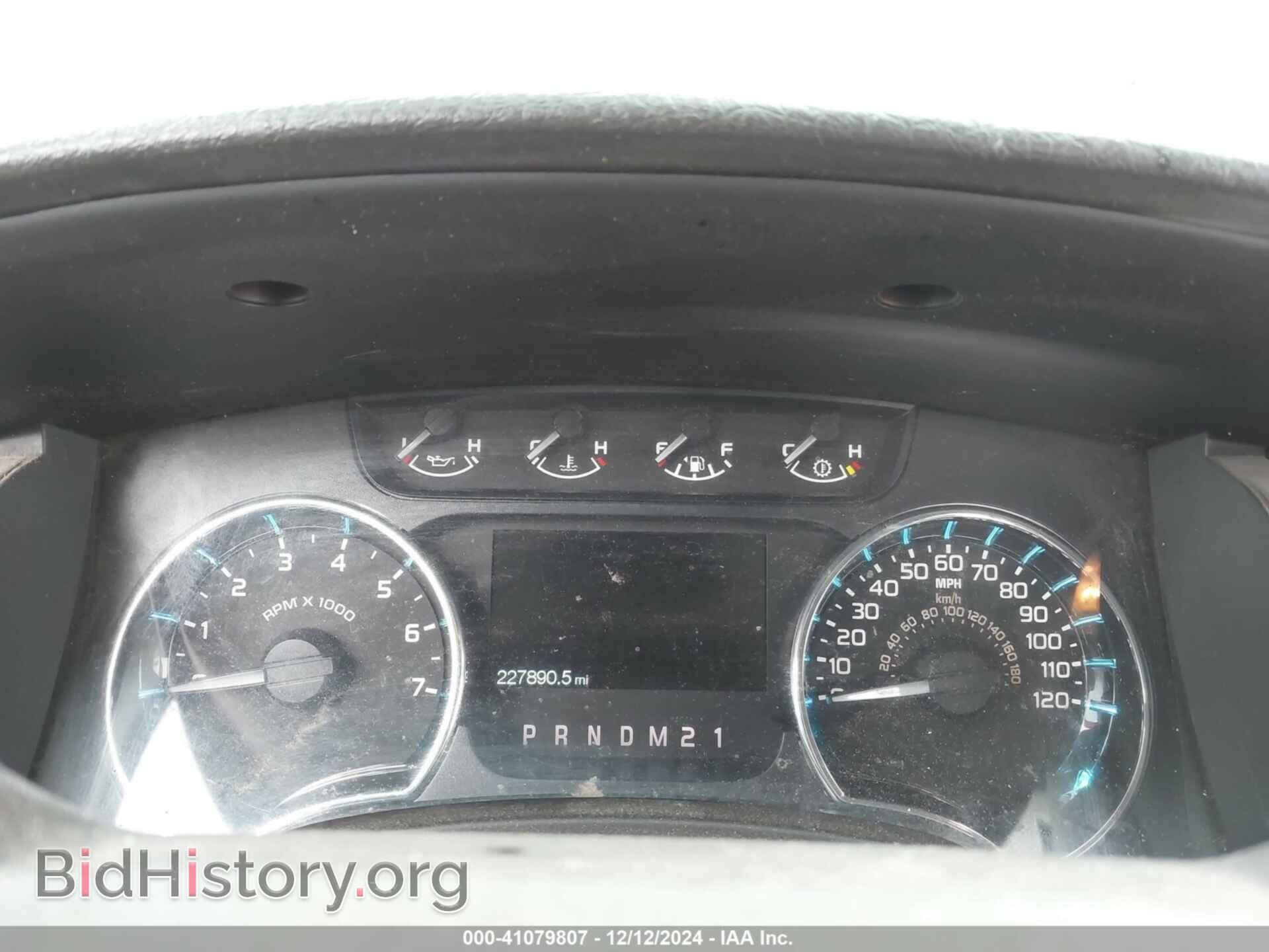 2012 FORD F-150 - VIN: 1FTFX1ET6CFB00426 - Фото 7