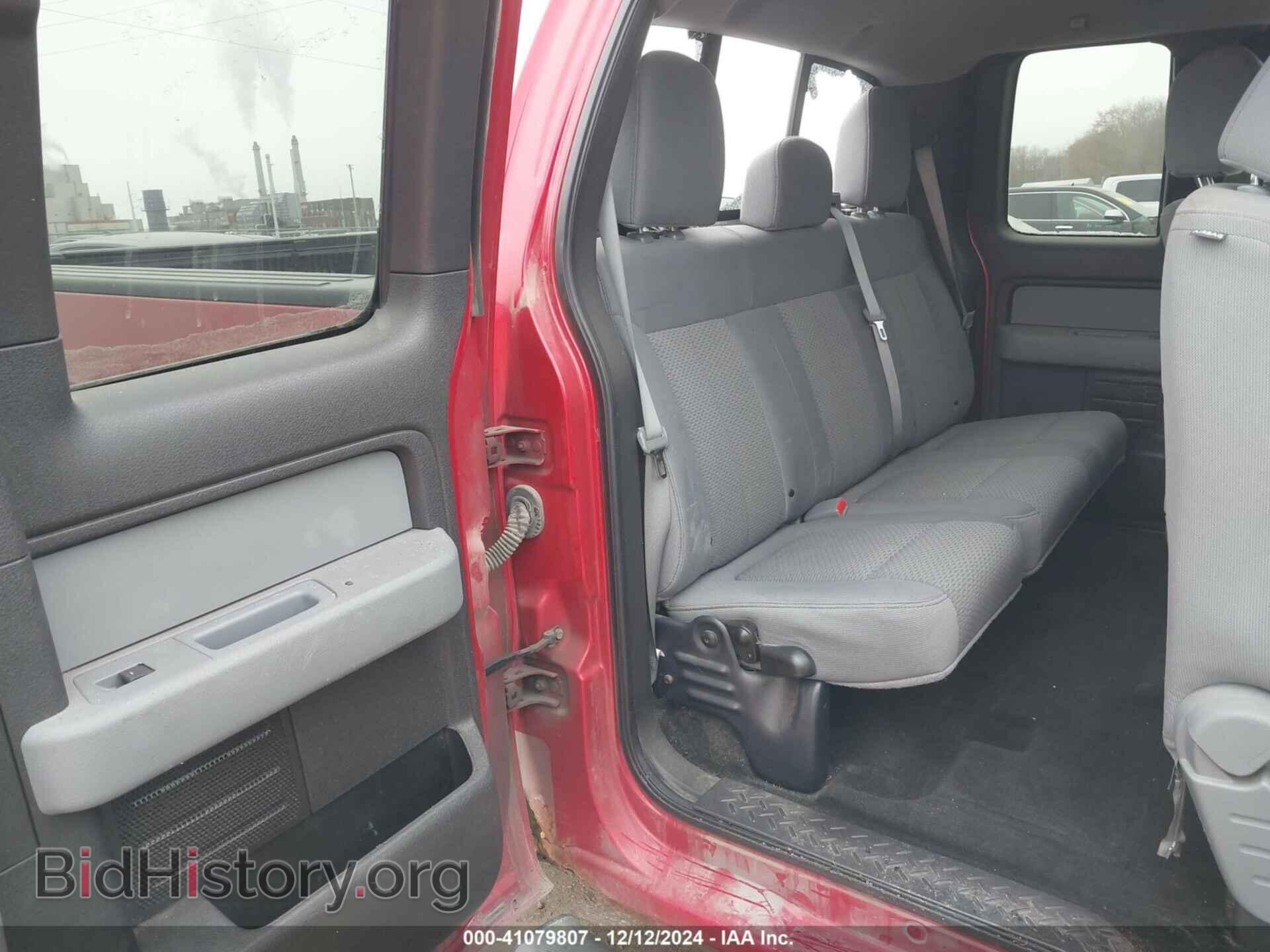 2012 FORD F-150 - VIN: 1FTFX1ET6CFB00426 - Фото 8