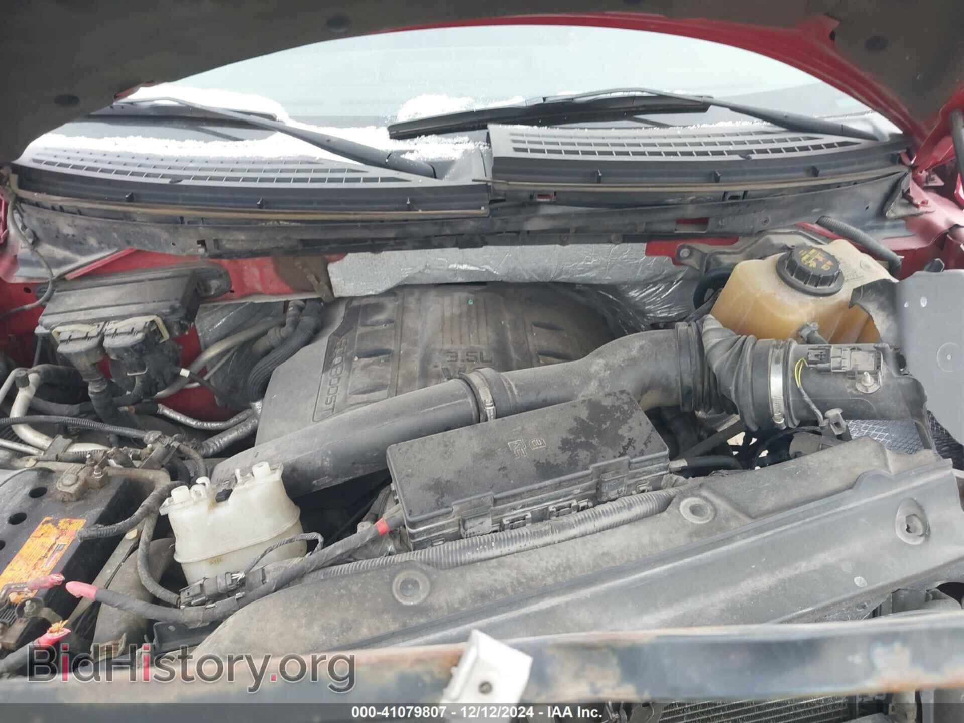 2012 FORD F-150 - VIN: 1FTFX1ET6CFB00426 - Фото 10