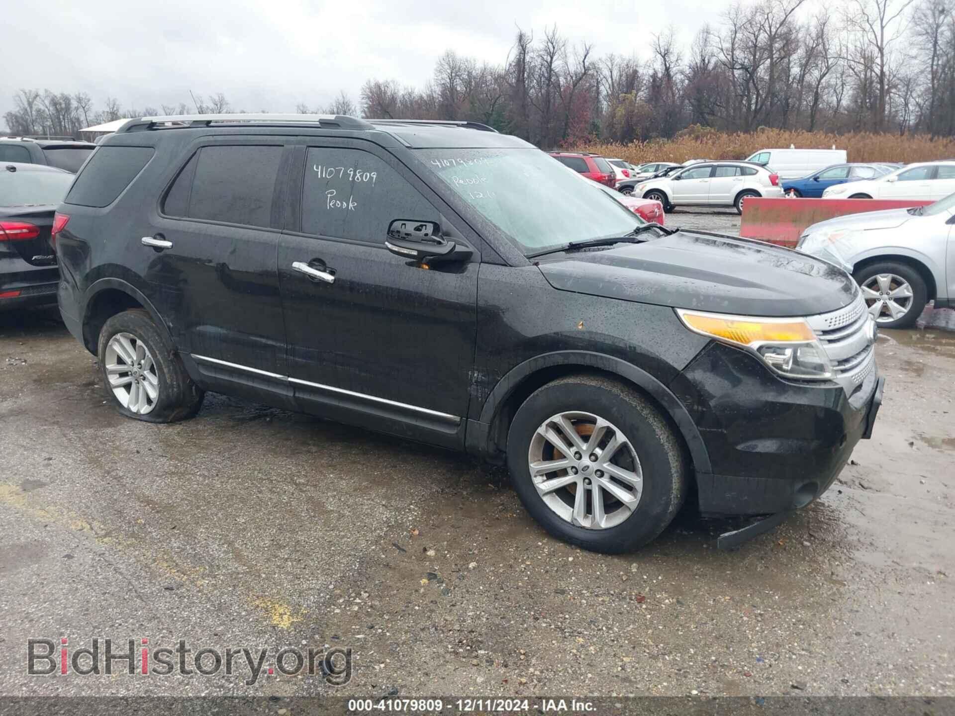 Photo 1FM5K8D88DGC18355 - FORD EXPLORER 2013