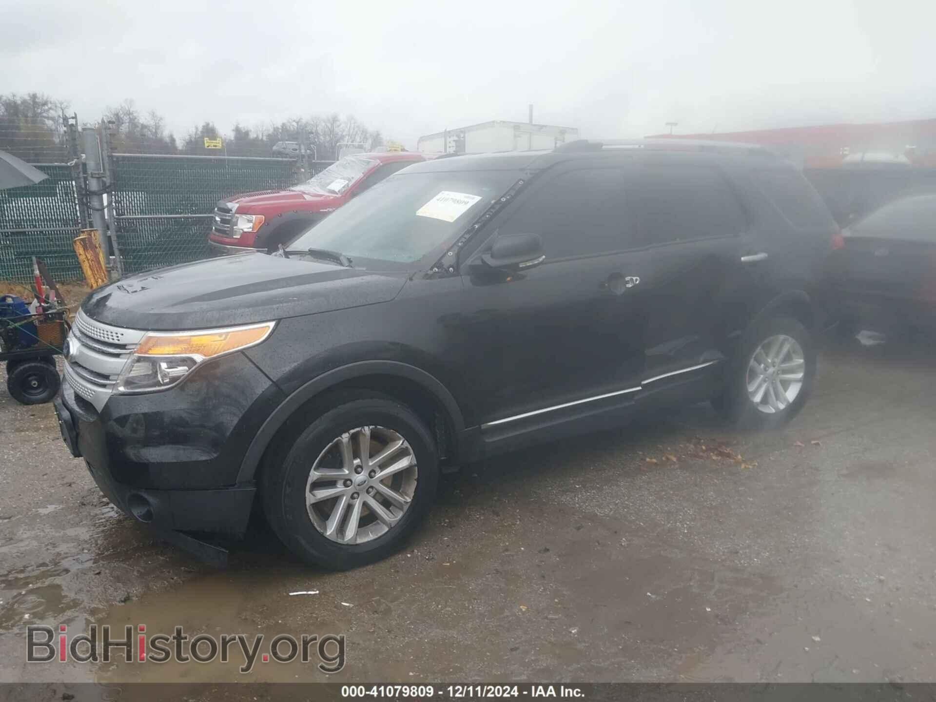 2013 FORD EXPLORER - VIN: 1FM5K8D88DGC18355 - Фото 2