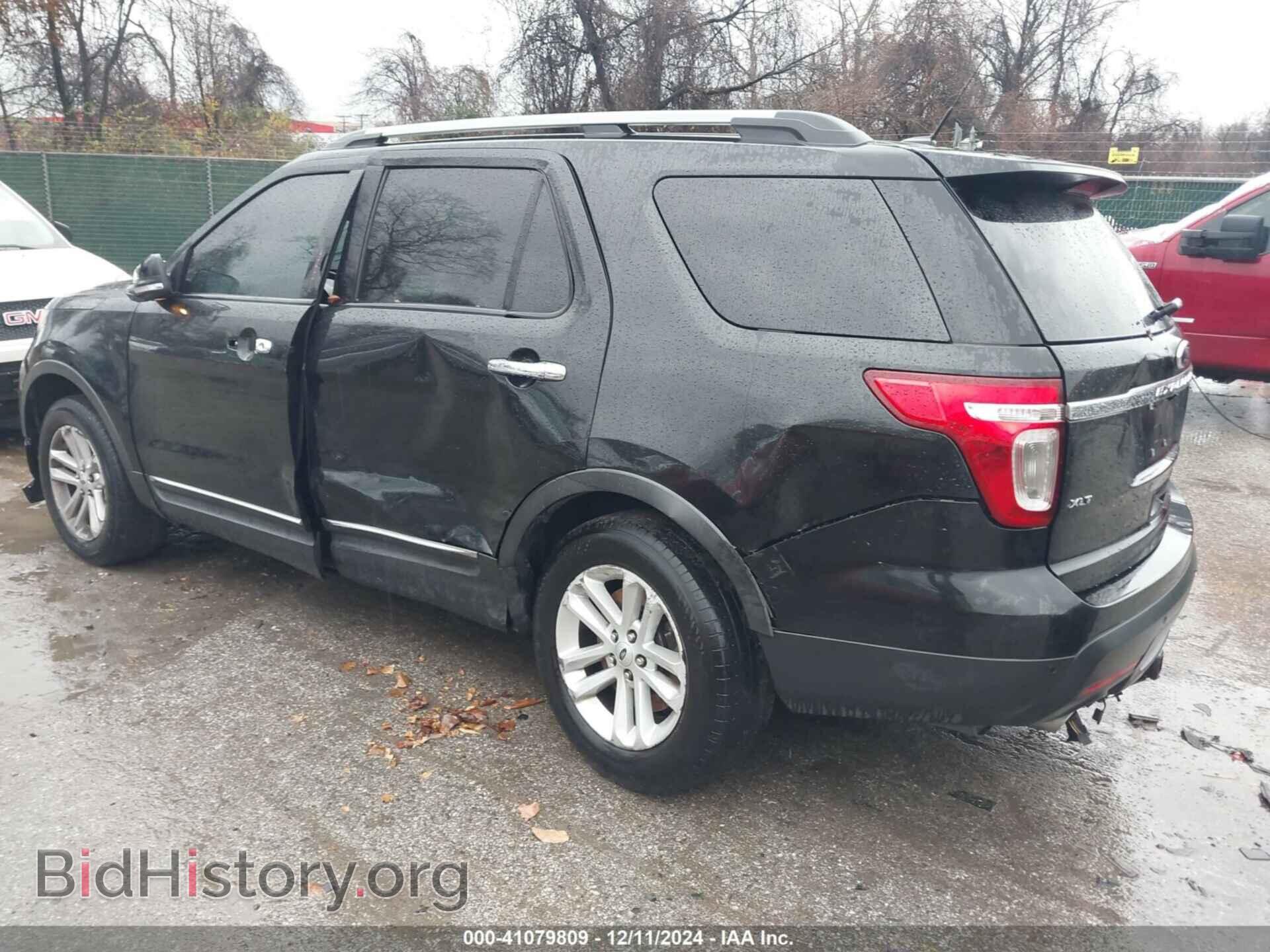 2013 FORD EXPLORER - VIN: 1FM5K8D88DGC18355 - Фото 3