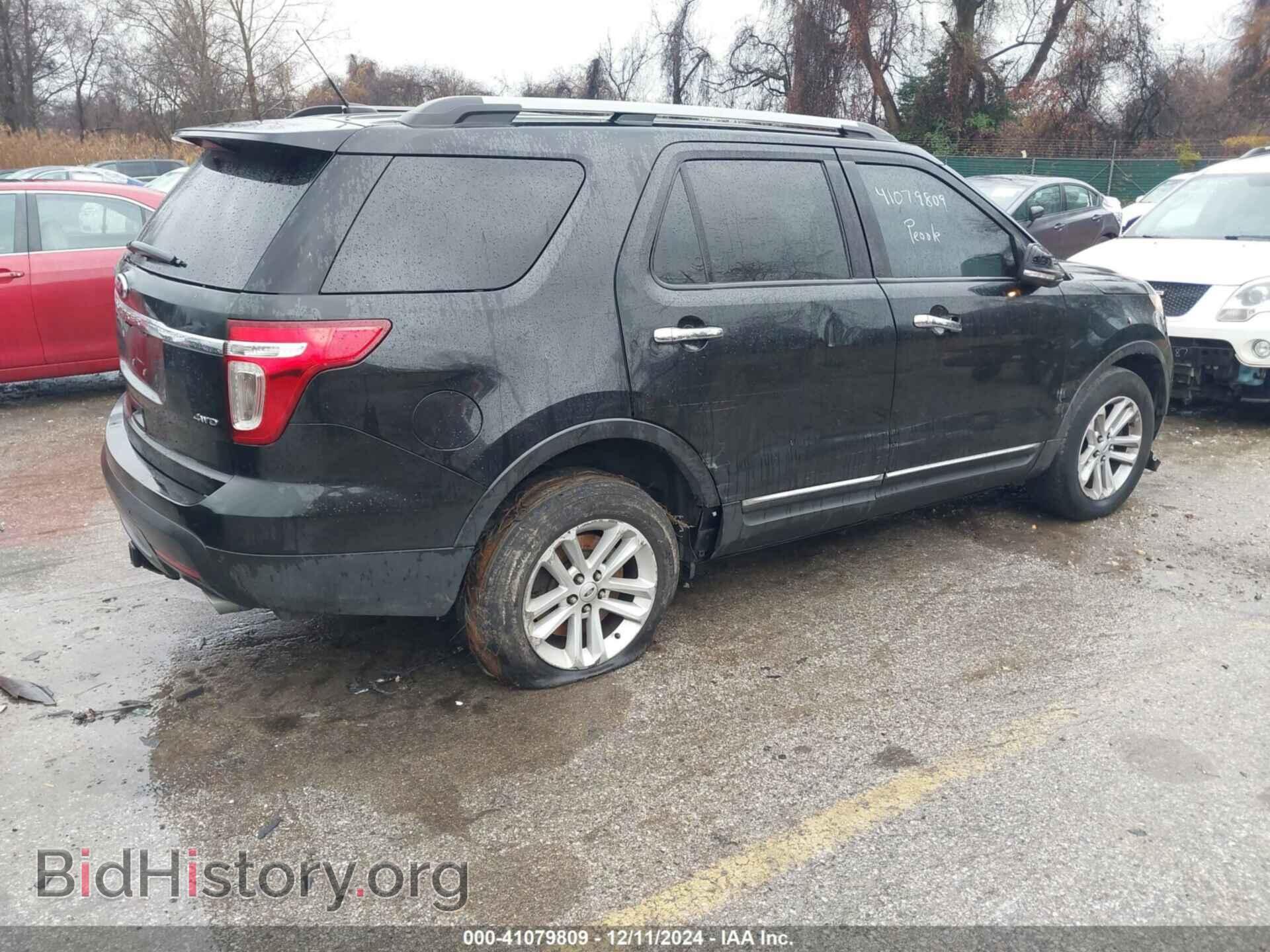 2013 FORD EXPLORER - VIN: 1FM5K8D88DGC18355 - Фото 4