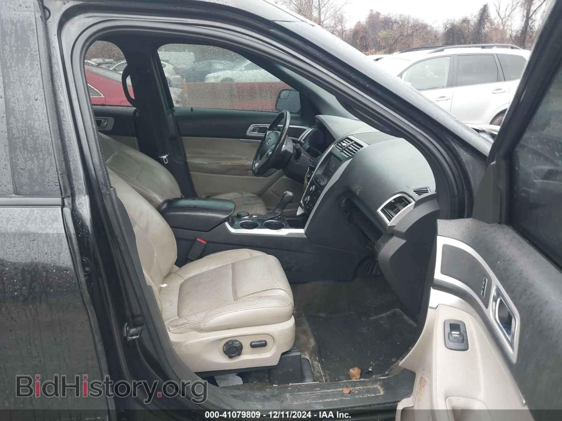 2013 FORD EXPLORER - VIN: 1FM5K8D88DGC18355 - Фото 5