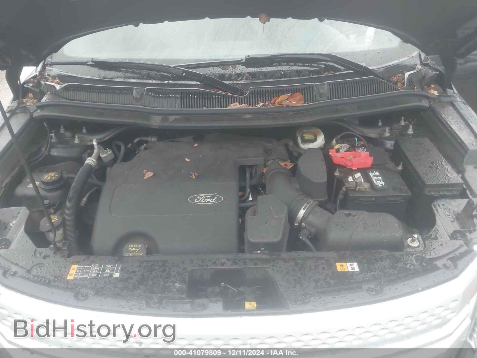 2013 FORD EXPLORER - VIN: 1FM5K8D88DGC18355 - Фото 10