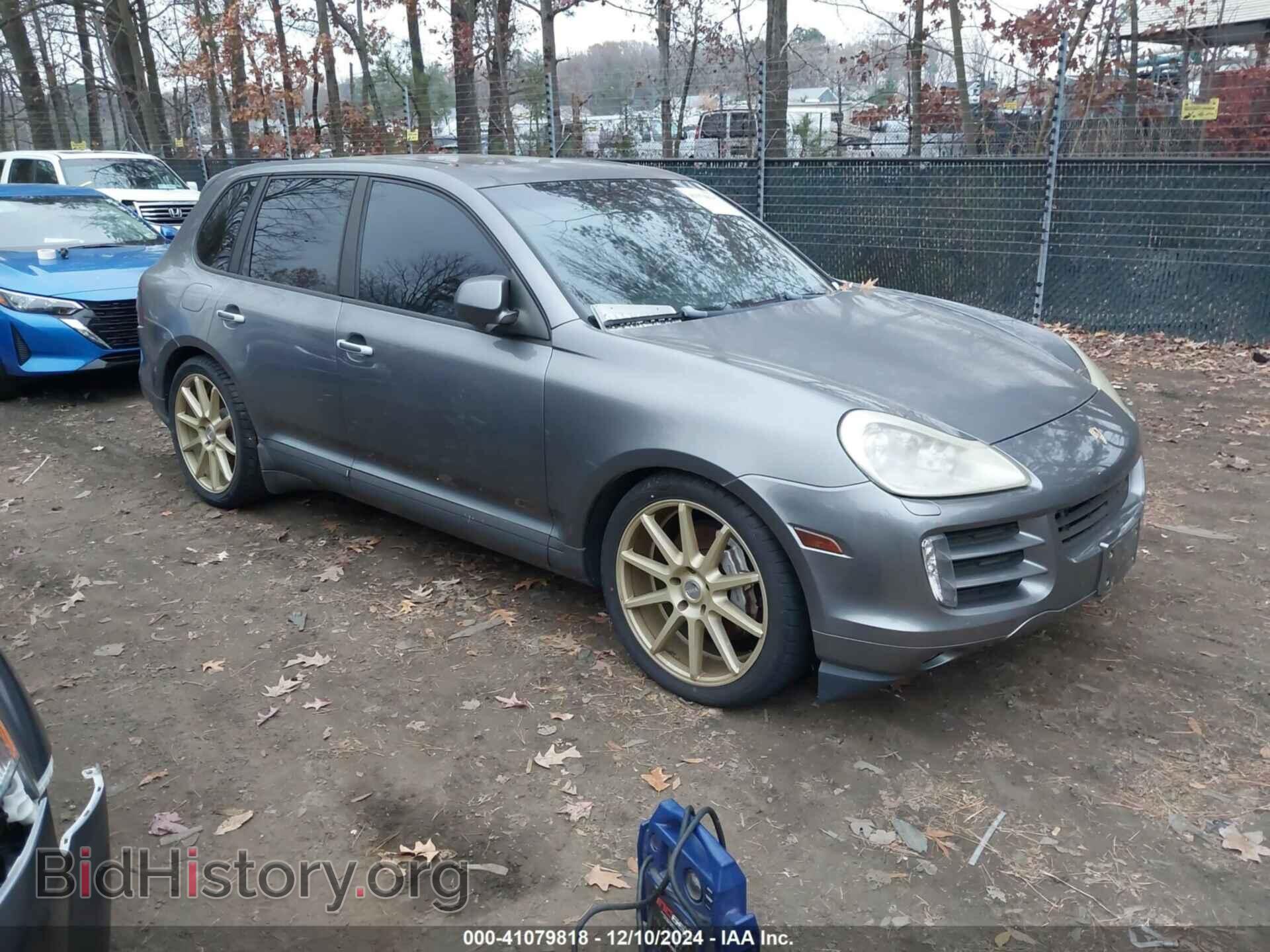 Фотография WP1AB29P48LA34378 - PORSCHE CAYENNE 2008