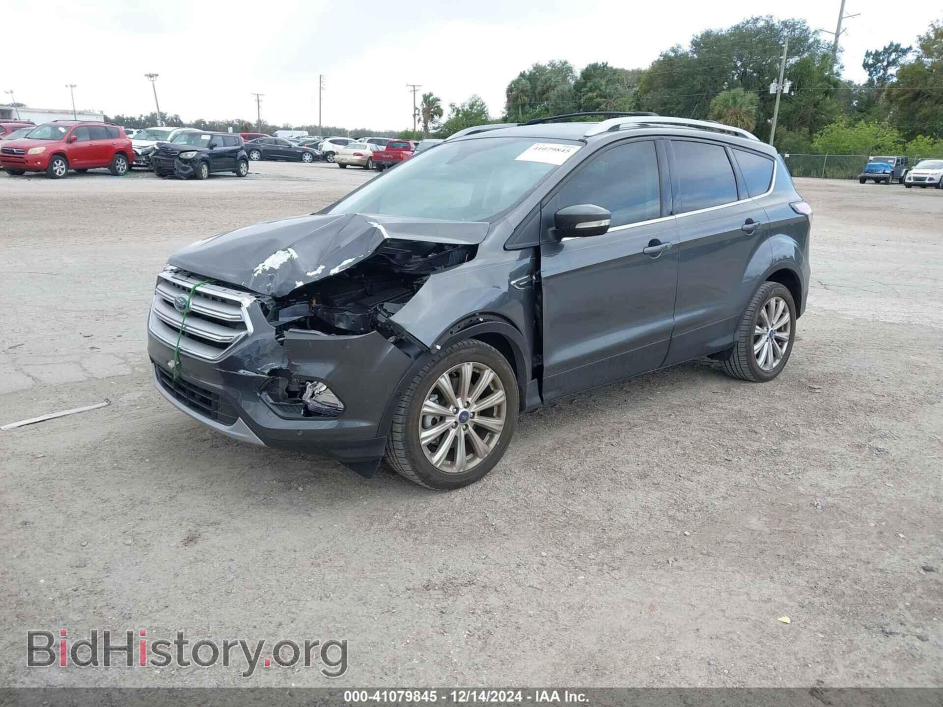 2018 FORD ESCAPE - VIN: 1FMCU0J95JUD47585 - Фото 2