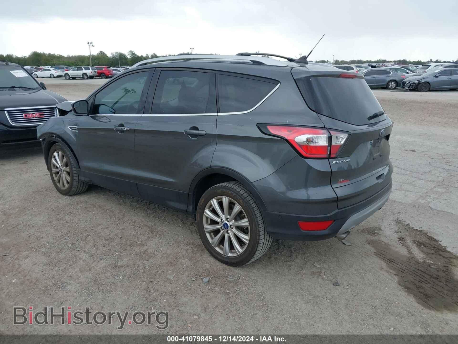 2018 FORD ESCAPE - VIN: 1FMCU0J95JUD47585 - Фото 3