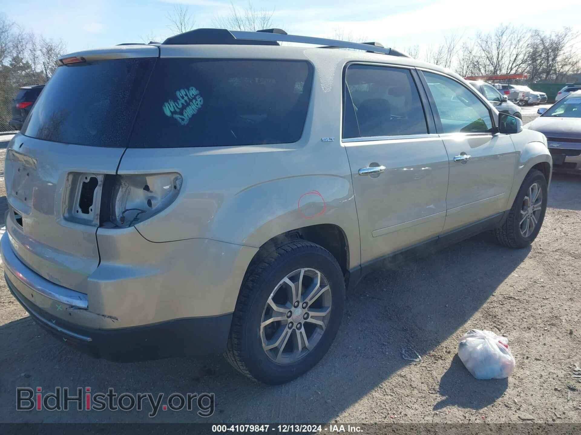 2014 GMC ACADIA - VIN: 1GKKVRKD0EJ130543 - Фото 4
