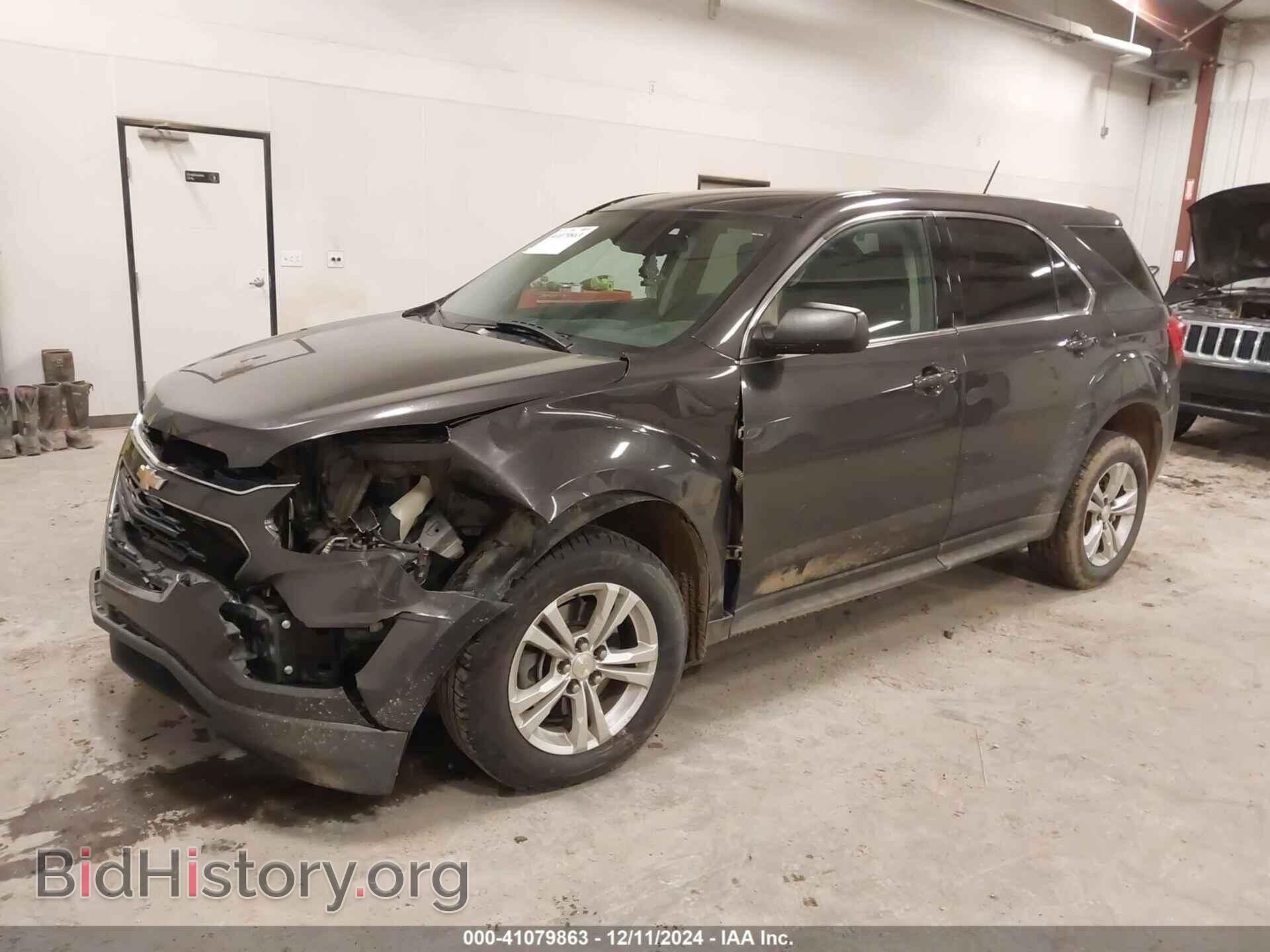 2016 CHEVROLET EQUINOX - VIN: 2GNFLEEK1G6345877 - Фото 2