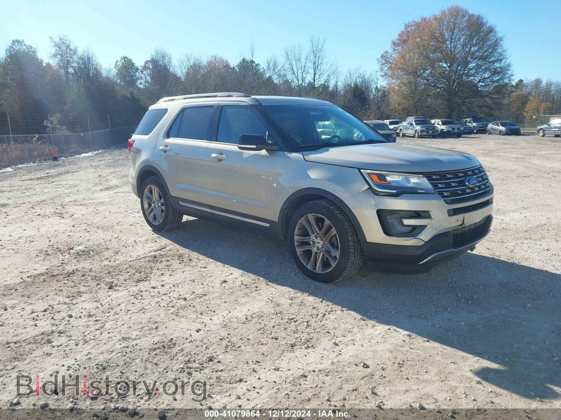 Фотография 1FM5K7D87HGB27352 - FORD EXPLORER 2017