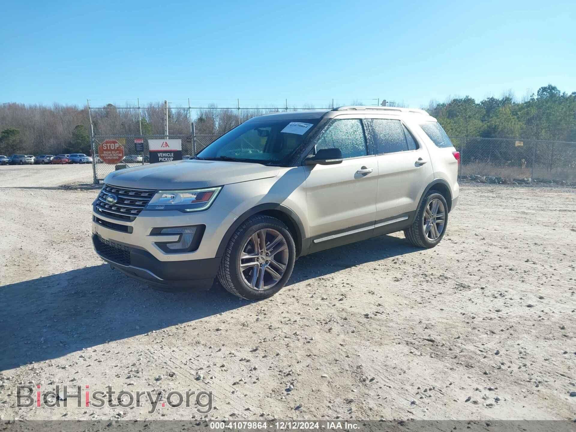 2017 FORD EXPLORER - VIN: 1FM5K7D87HGB27352 - Фото 2