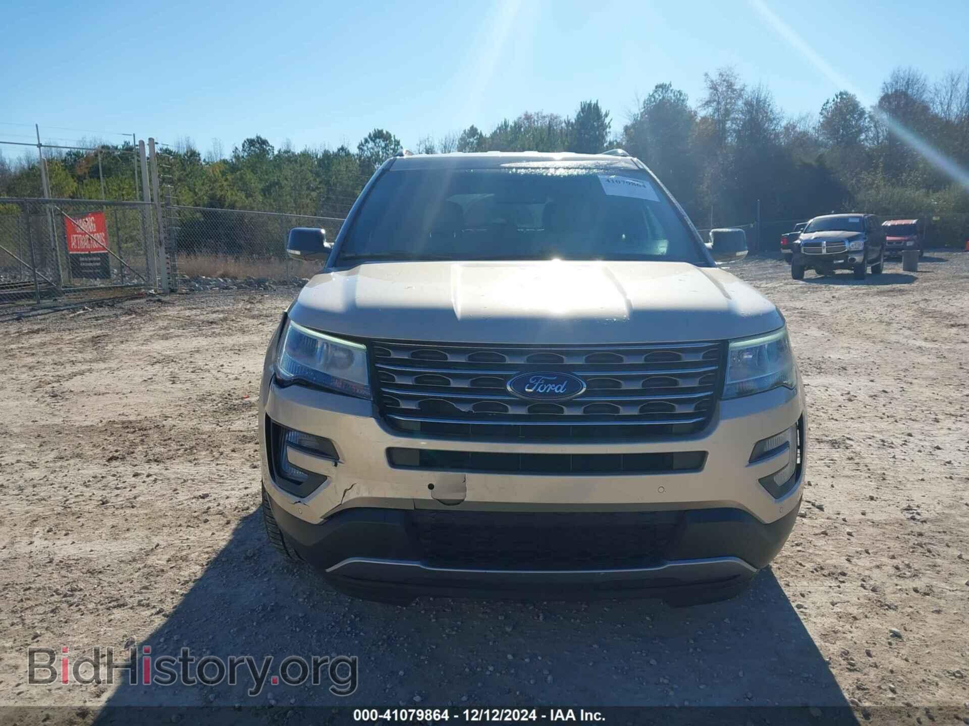 2017 FORD EXPLORER - VIN: 1FM5K7D87HGB27352 - Фото 12