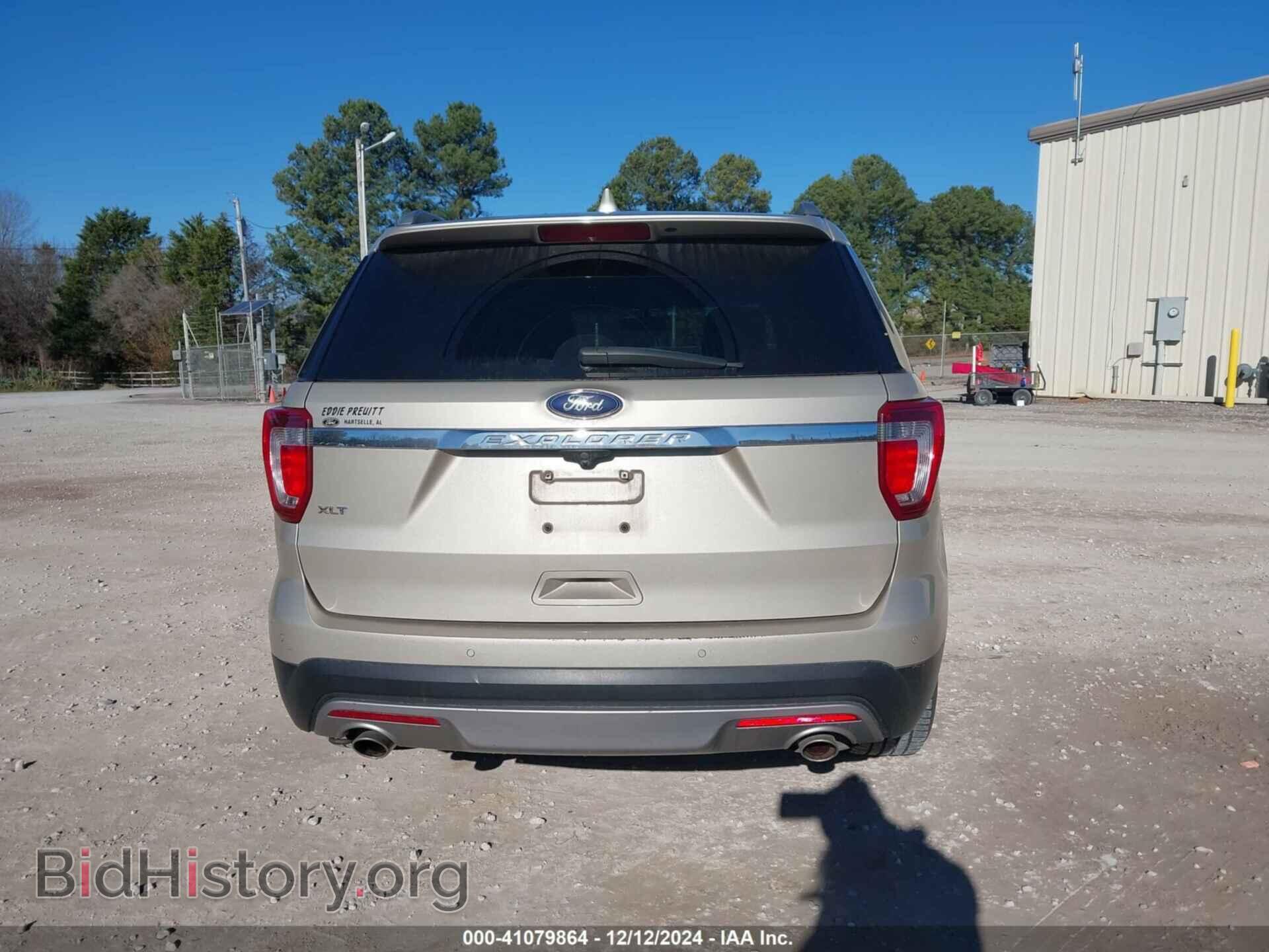 2017 FORD EXPLORER - VIN: 1FM5K7D87HGB27352 - Фото 16