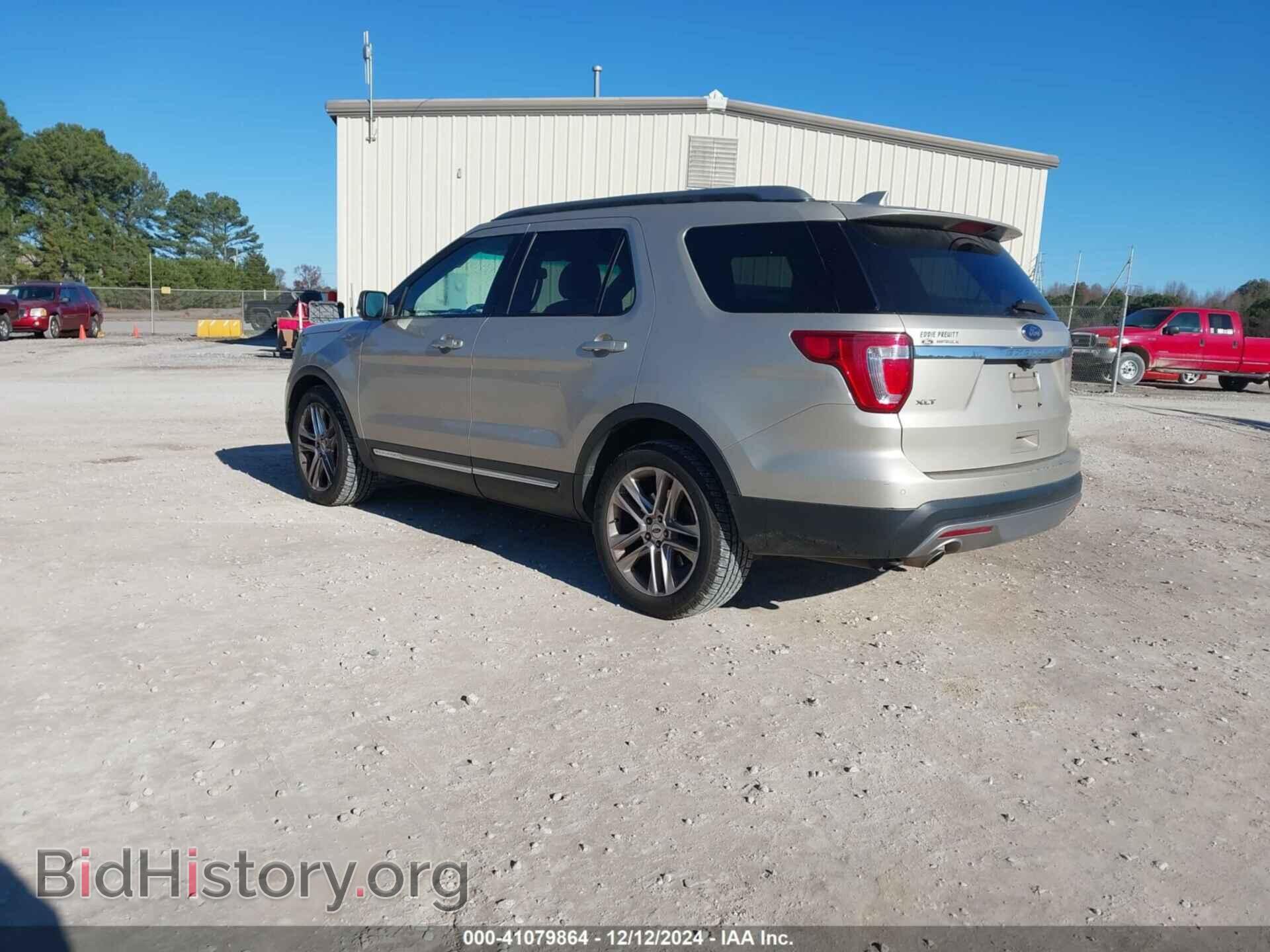 2017 FORD EXPLORER - VIN: 1FM5K7D87HGB27352 - Фото 3