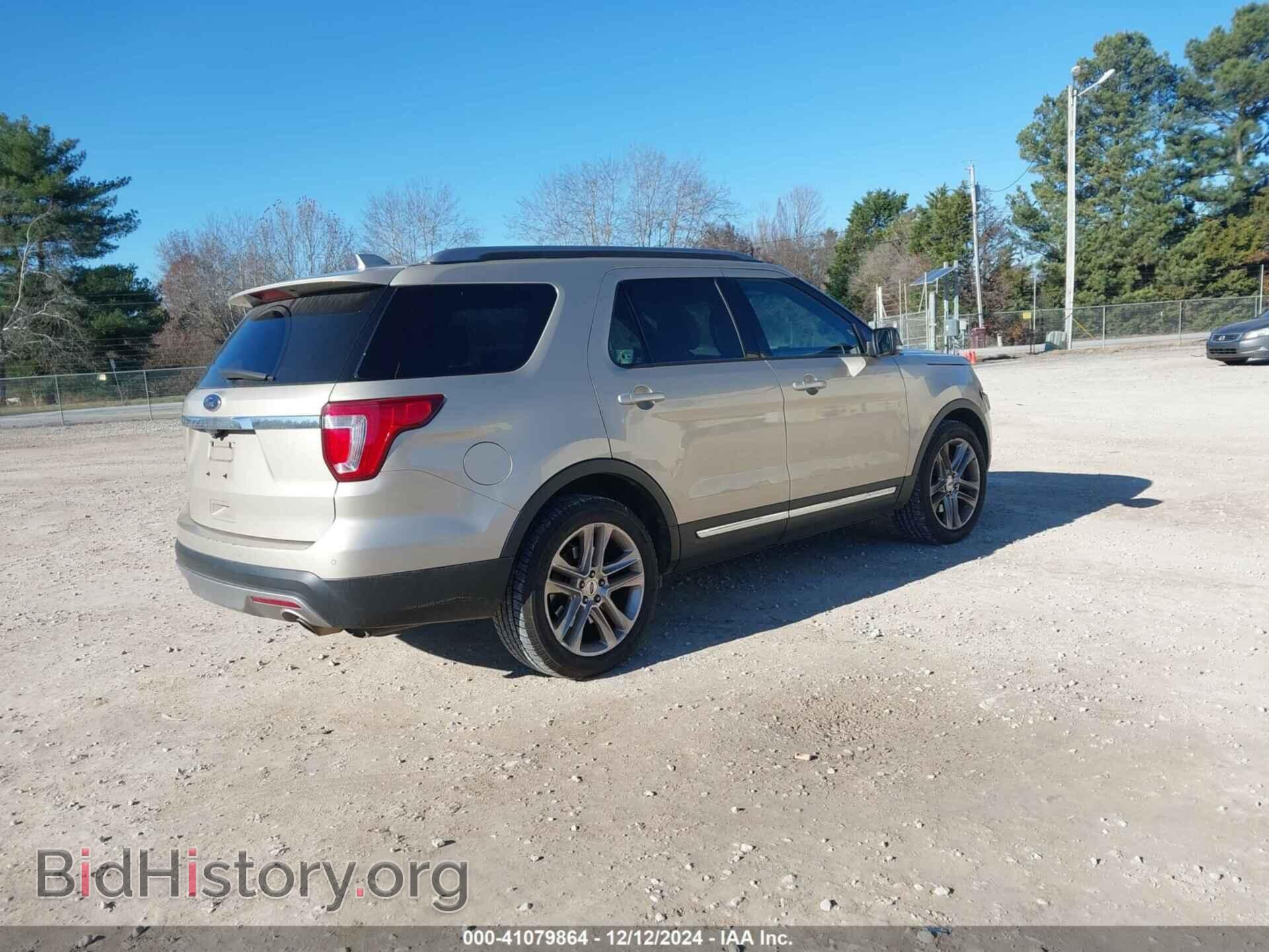2017 FORD EXPLORER - VIN: 1FM5K7D87HGB27352 - Фото 4