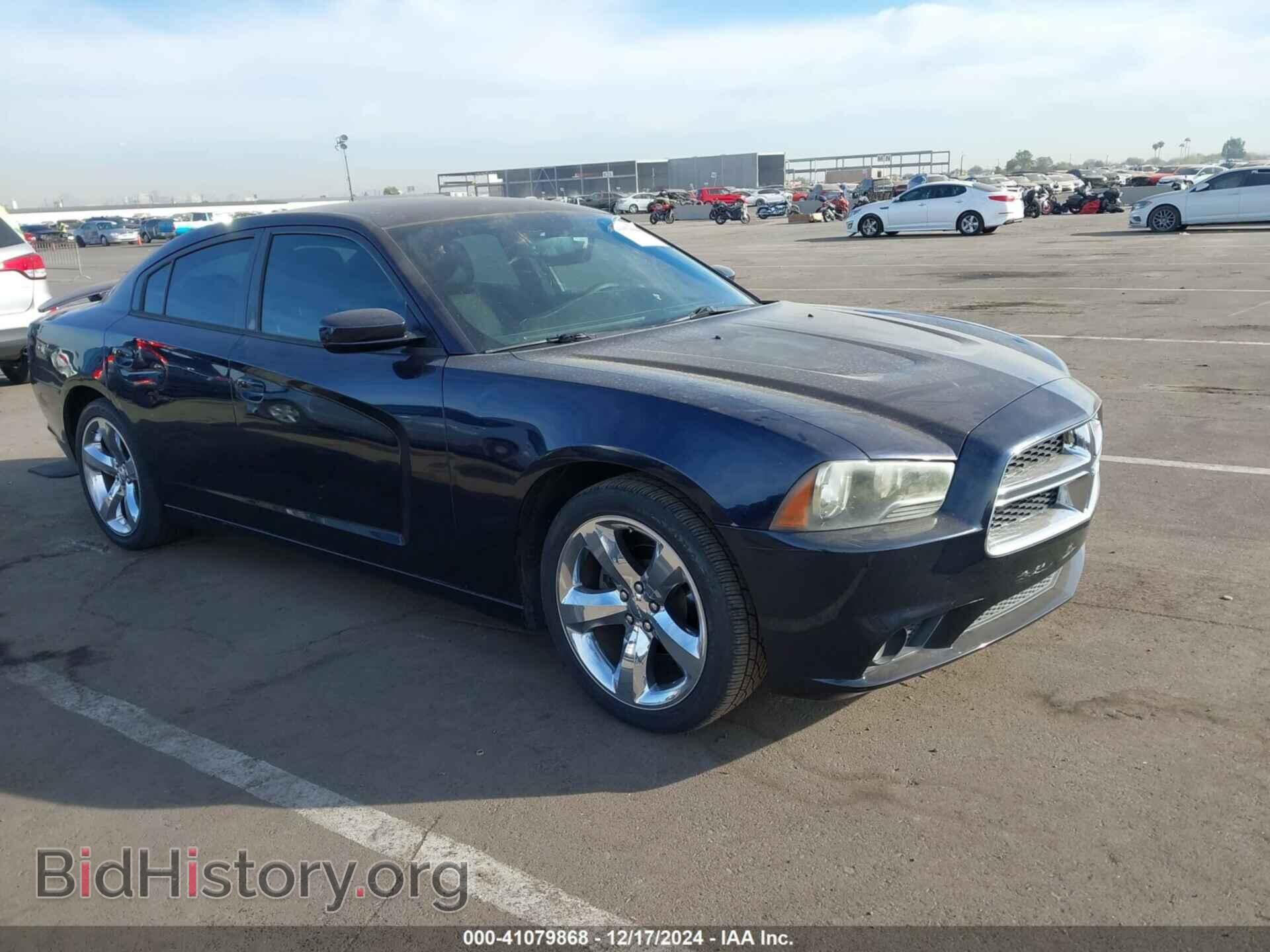 Photo 2C3CDXHG2CH245110 - DODGE CHARGER 2012