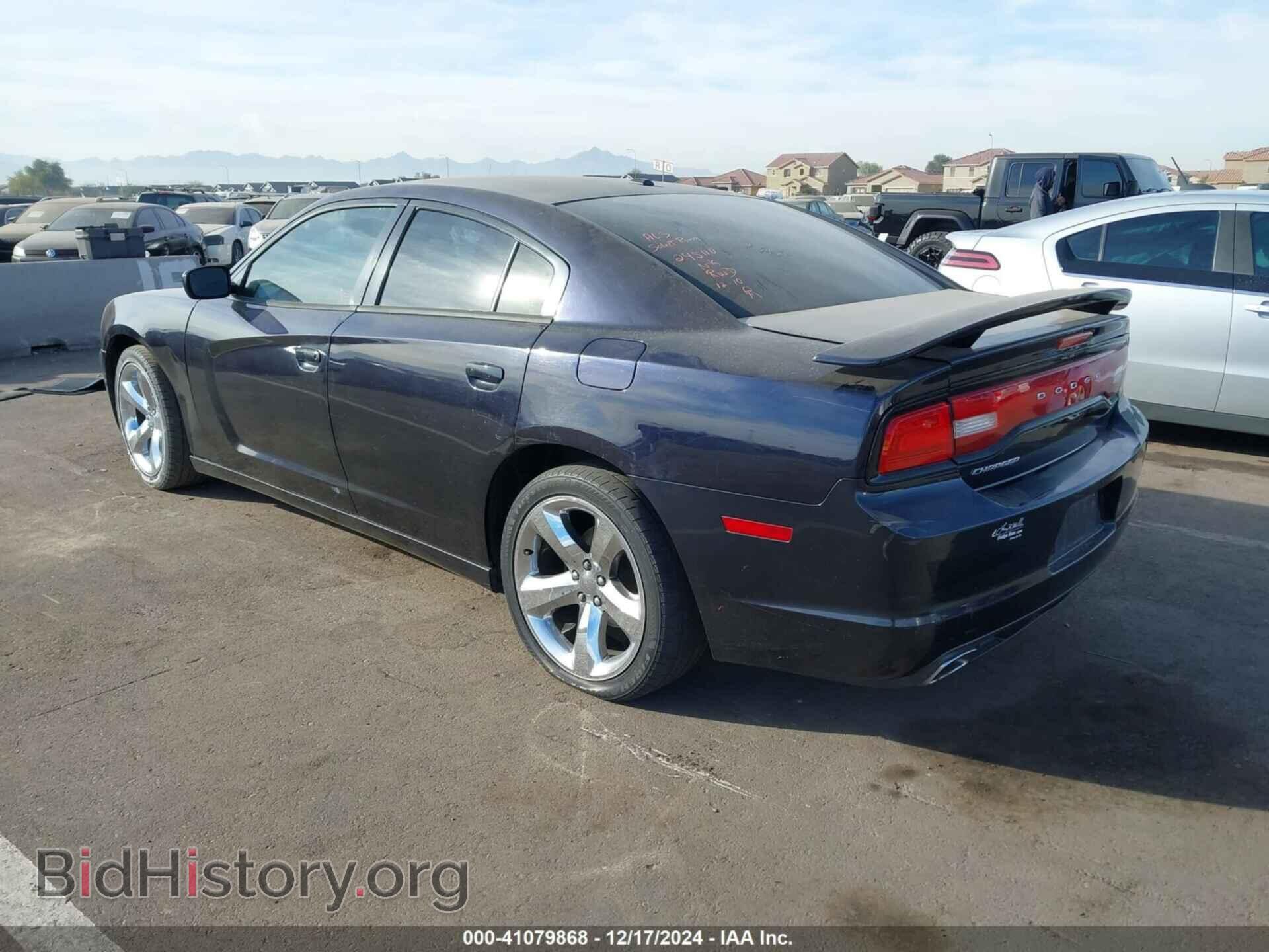 2012 DODGE CHARGER - VIN: 2C3CDXHG2CH245110 - Фото 3