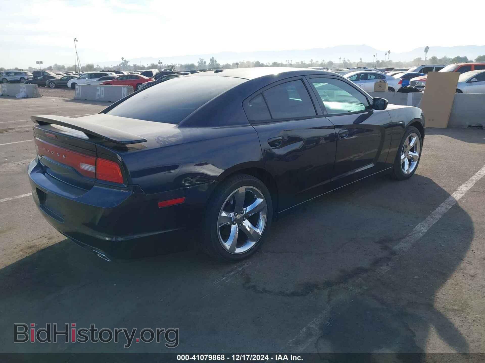 2012 DODGE CHARGER - VIN: 2C3CDXHG2CH245110 - Фото 4