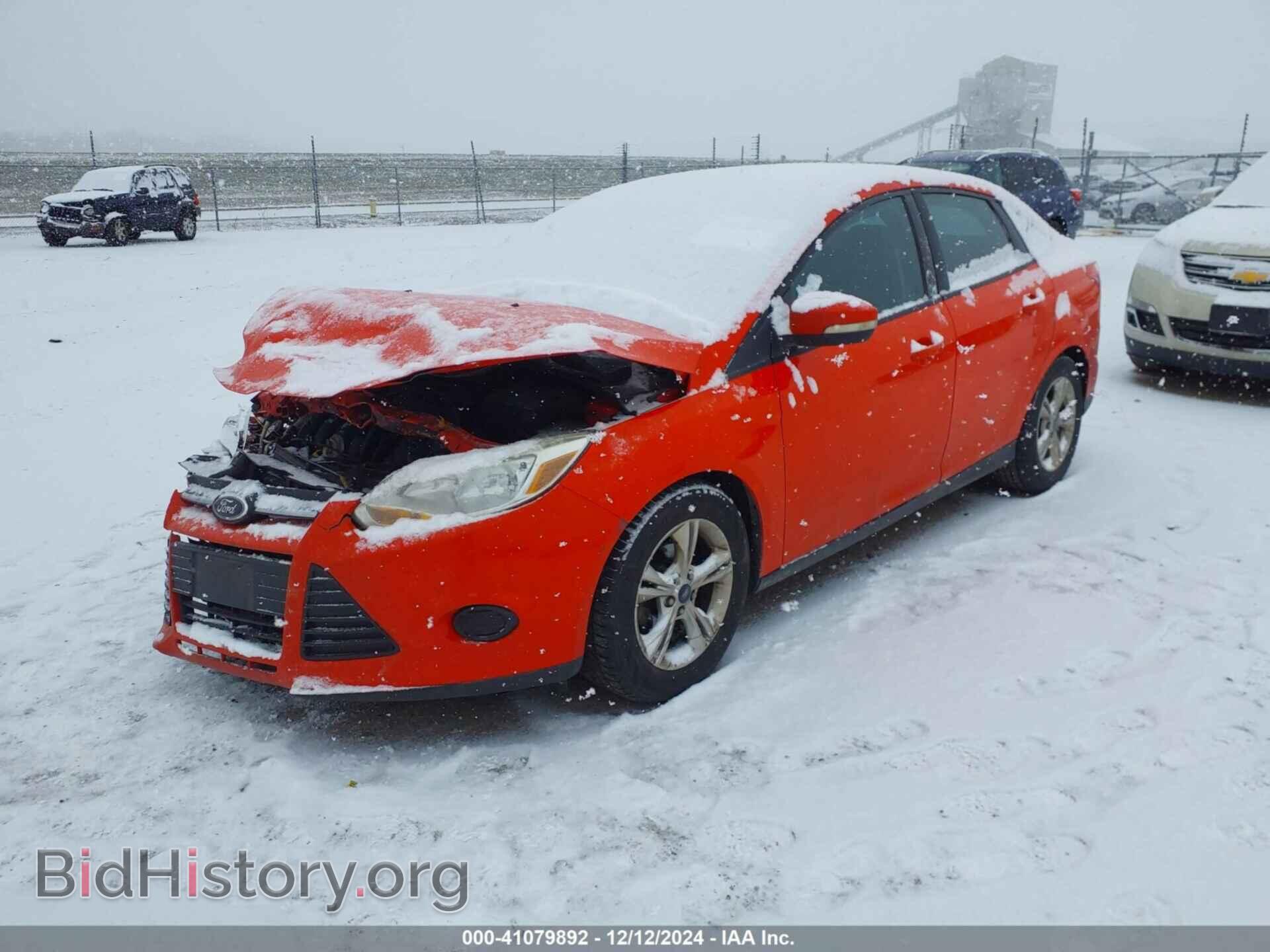 2014 FORD FOCUS - VIN: 1FADP3F24EL120824 - Фото 2