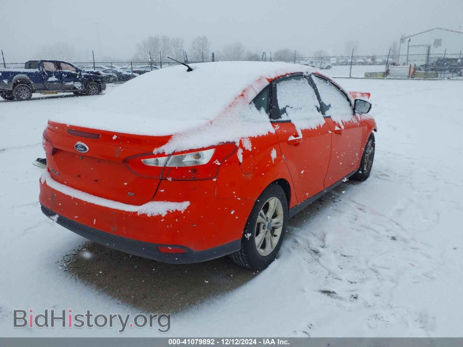 2014 FORD FOCUS - VIN: 1FABP3F24EL120824 - Photo 4