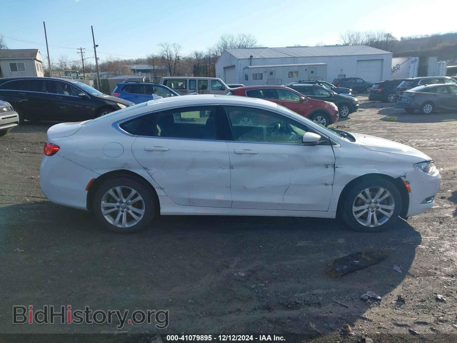 2016 CHRYSLER 200 - VIN: 1C3CCCAB2GN156547 - Фото 13