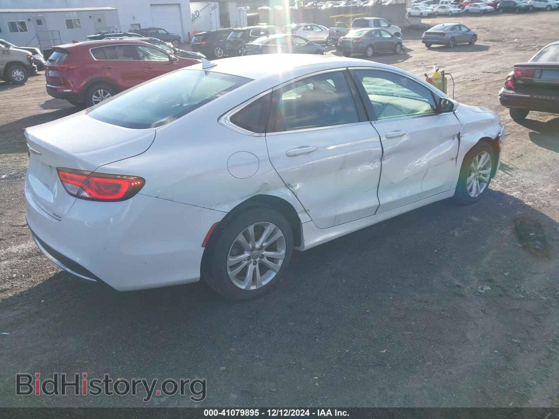 2016 CHRYSLER 200 - VIN: 1C3CCCAB2GN156547 - Фото 4