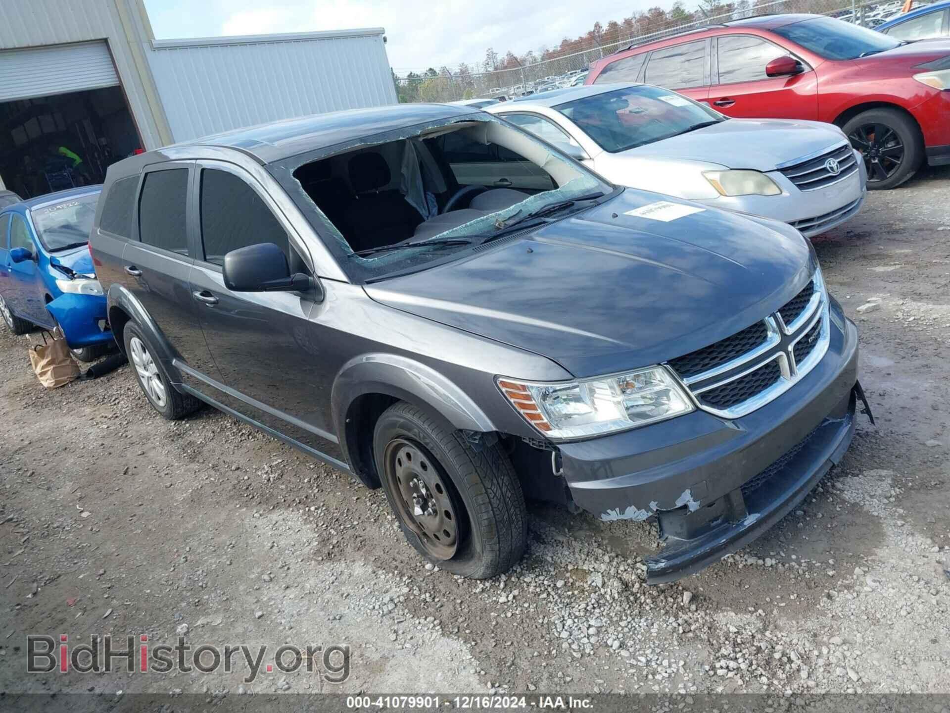 Фотография 3C4PDCAB6FT573758 - DODGE JOURNEY 2015