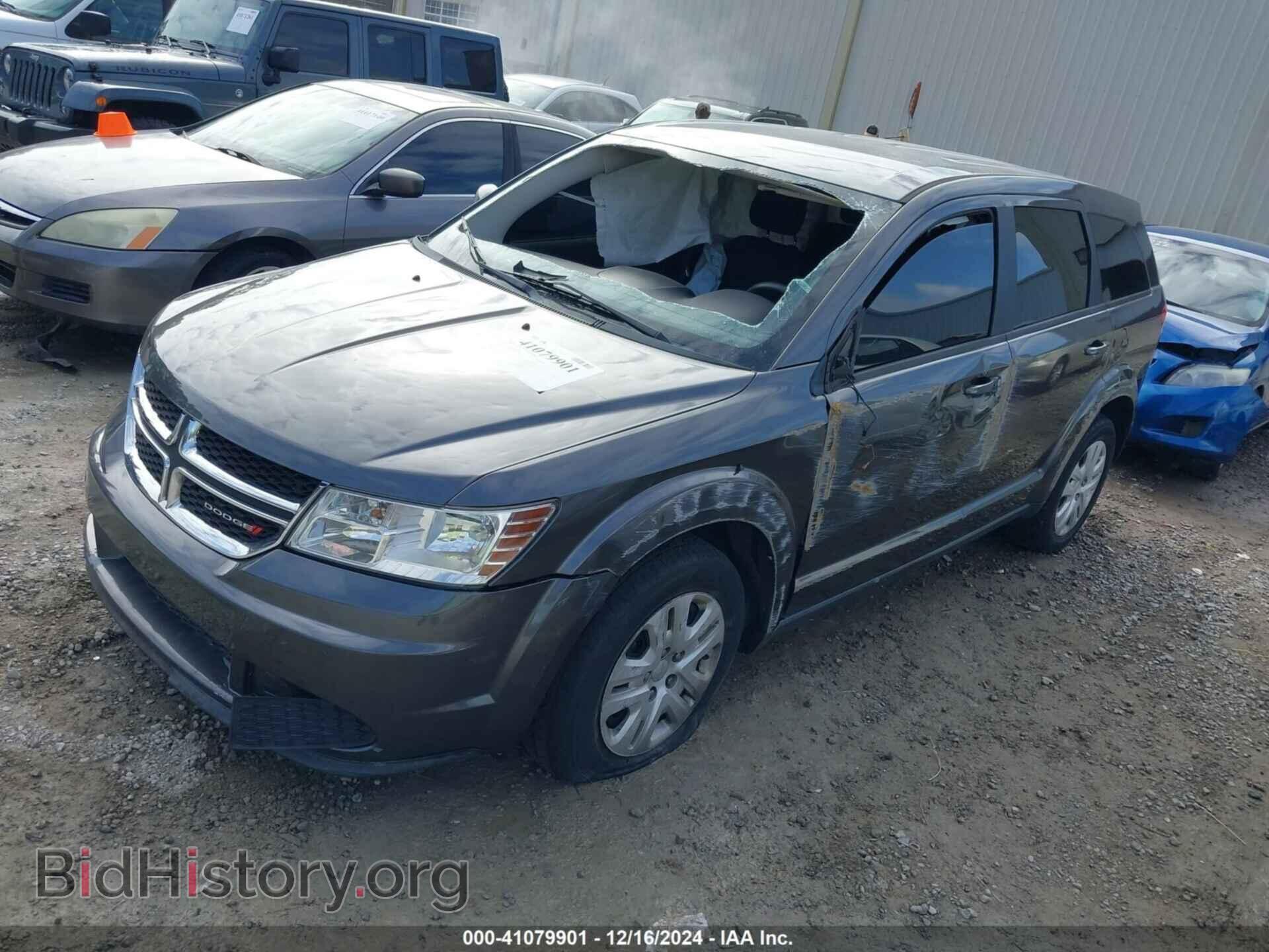 2015 DODGE JOURNEY - VIN: 3C4PDCAB6FT573758 - Фото 2