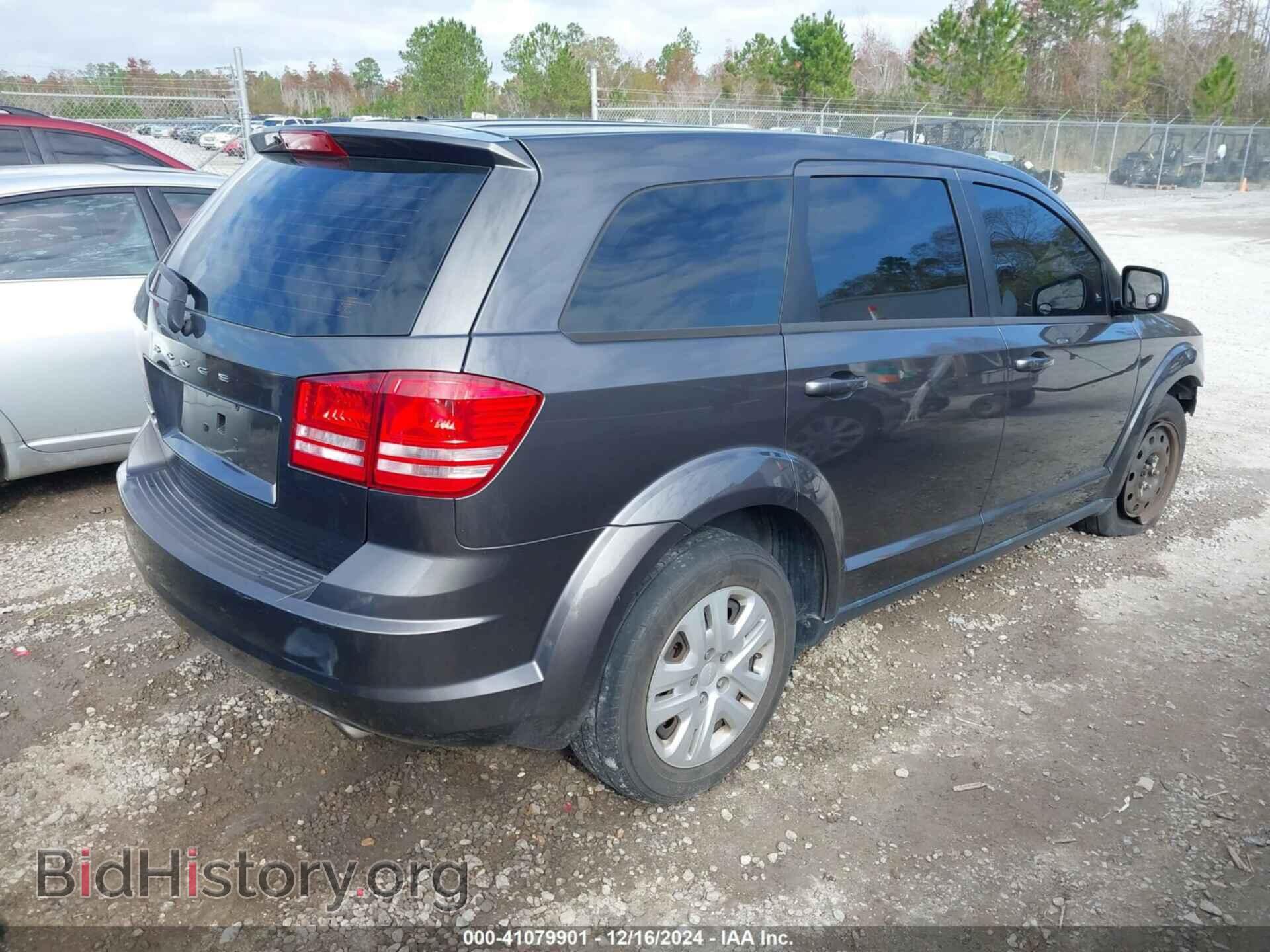 2015 DODGE JOURNEY - VIN: 3C4PDCAB6FT573758 - Фото 4